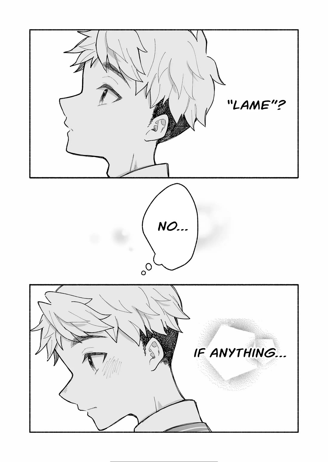 A Cool Girl and a 12cm Promise Chapter 11 page 10 - Chapter 11: Weakness