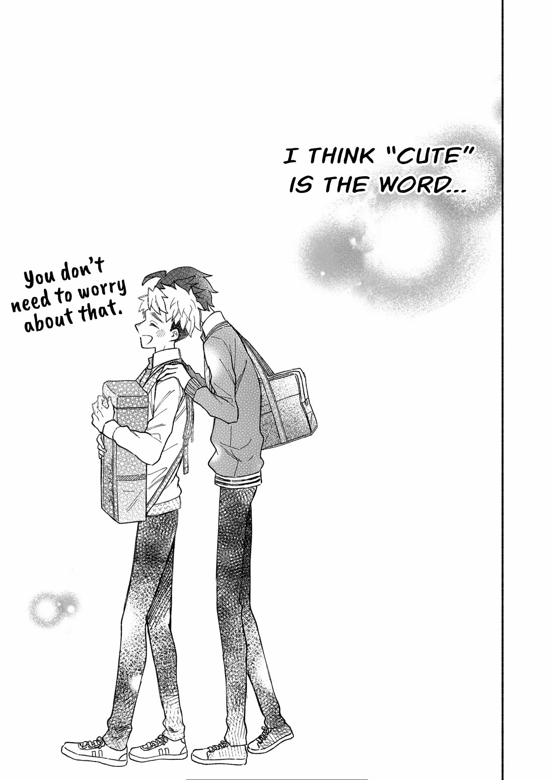 A Cool Girl and a 12cm Promise Chapter 11 page 11 - Chapter 11: Weakness