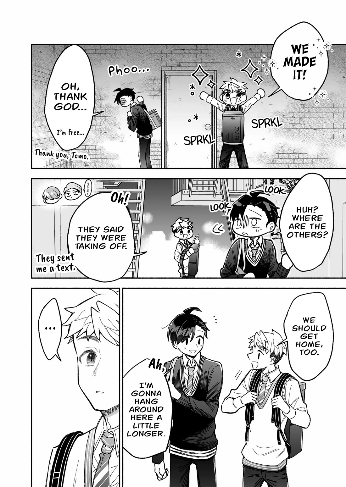 A Cool Girl and a 12cm Promise Chapter 11 page 12 - Chapter 11: Weakness