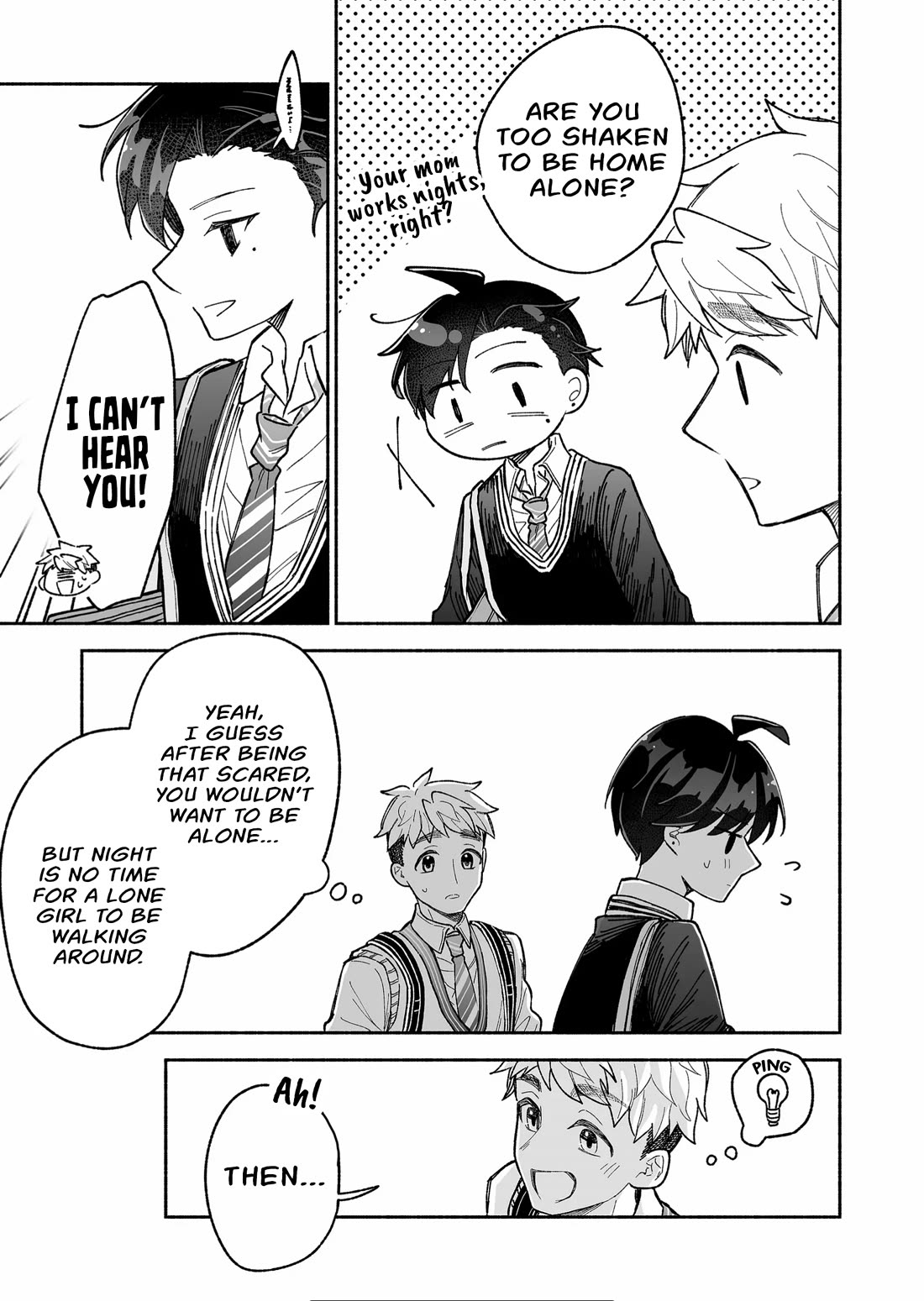 A Cool Girl and a 12cm Promise Chapter 11 page 13 - Chapter 11: Weakness