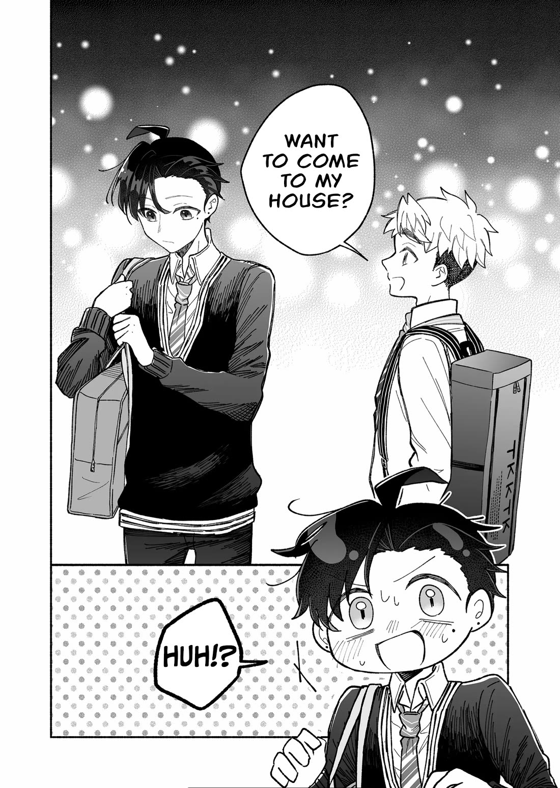 A Cool Girl and a 12cm Promise Chapter 11 page 14 - Chapter 11: Weakness