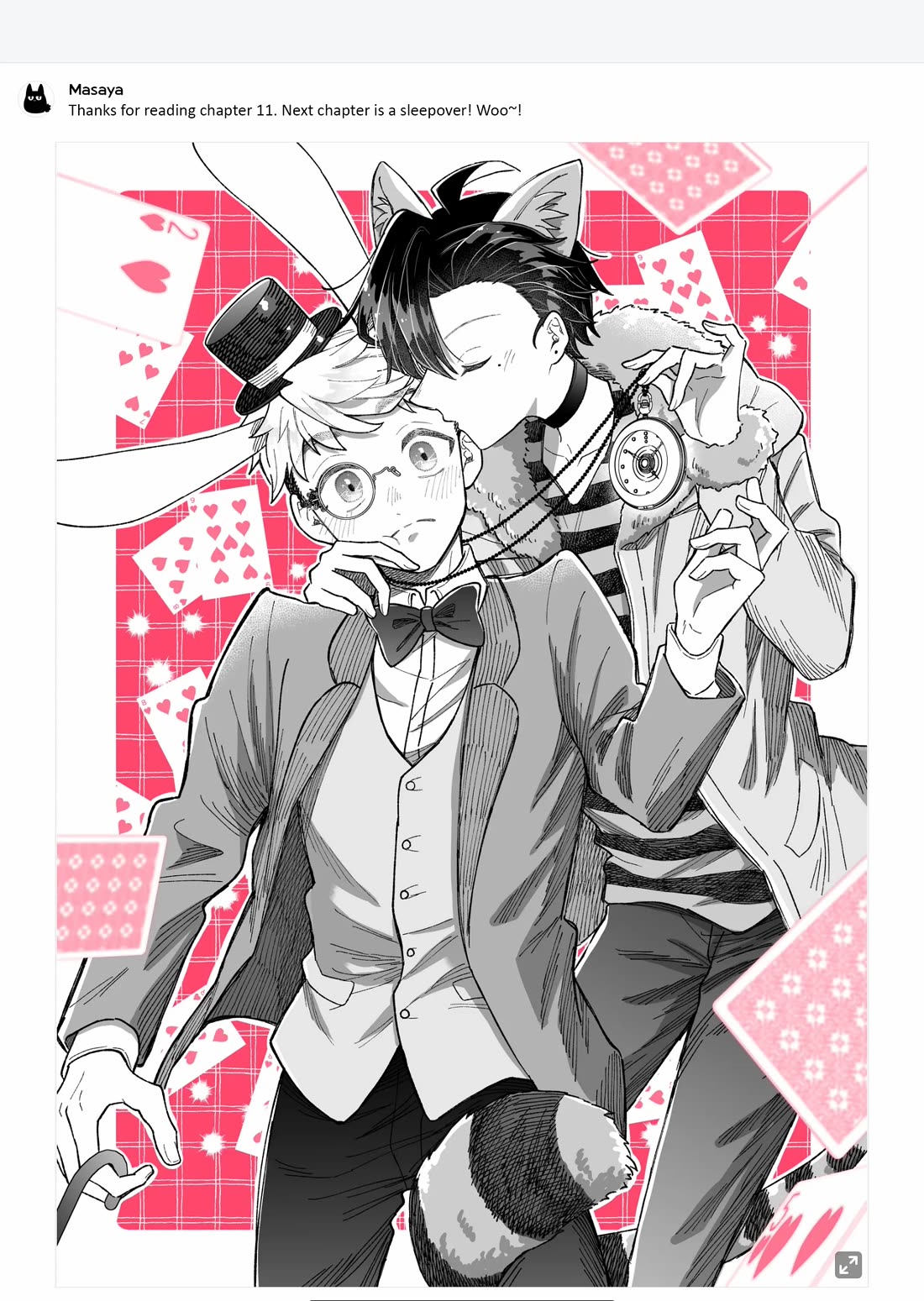 A Cool Girl and a 12cm Promise Chapter 11 page 15 - Chapter 11: Weakness