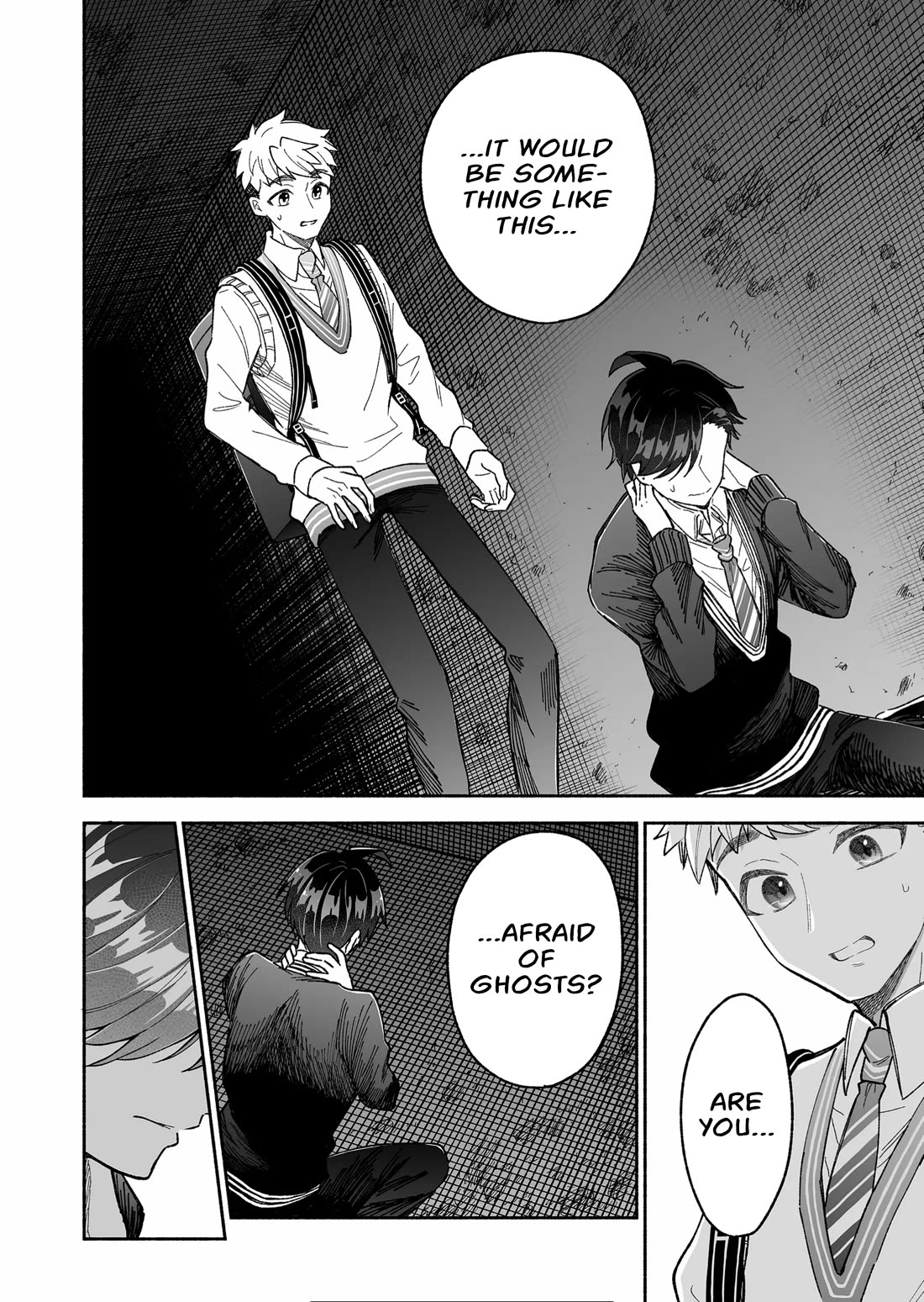 A Cool Girl and a 12cm Promise Chapter 11 page 2 - Chapter 11: Weakness