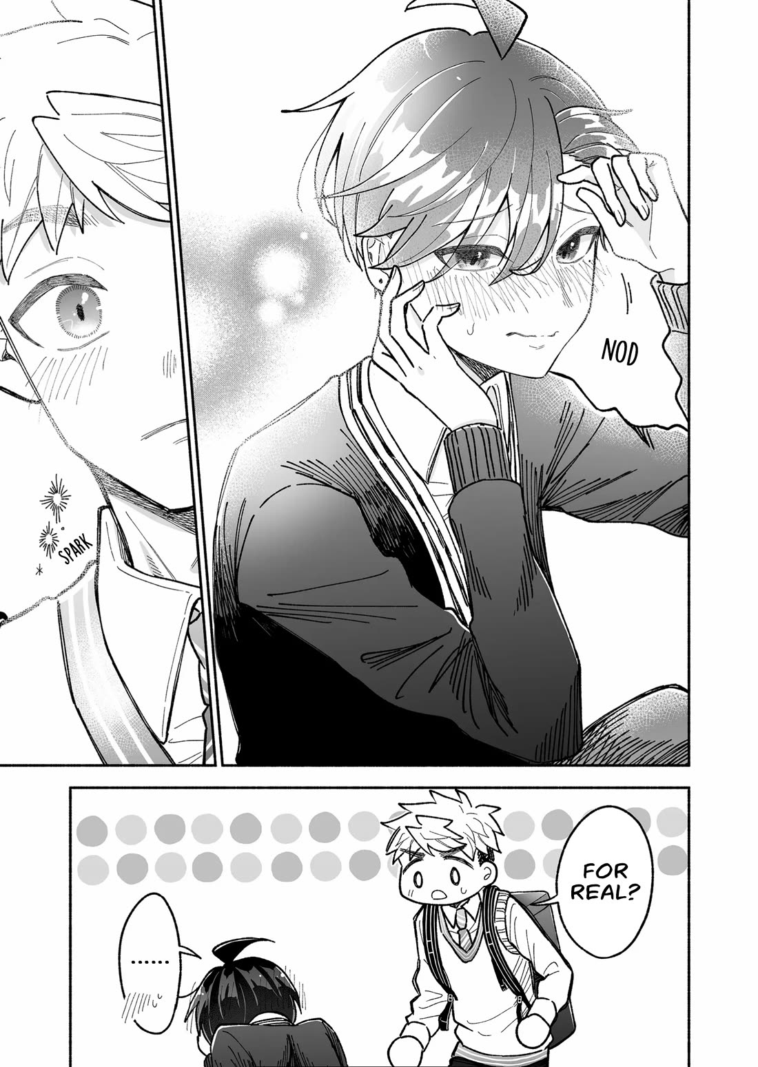 A Cool Girl and a 12cm Promise Chapter 11 page 3 - Chapter 11: Weakness