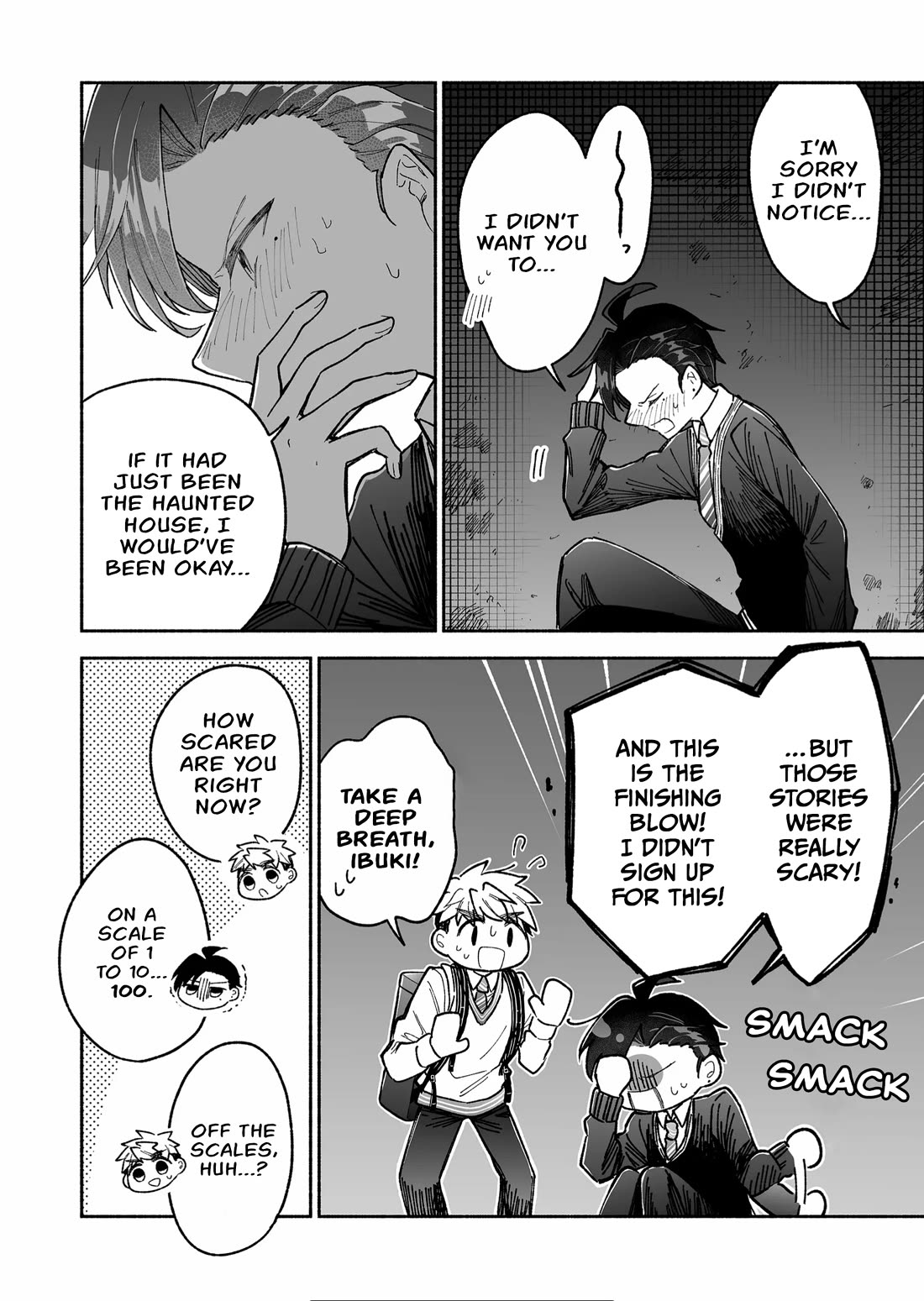 A Cool Girl and a 12cm Promise Chapter 11 page 4 - Chapter 11: Weakness