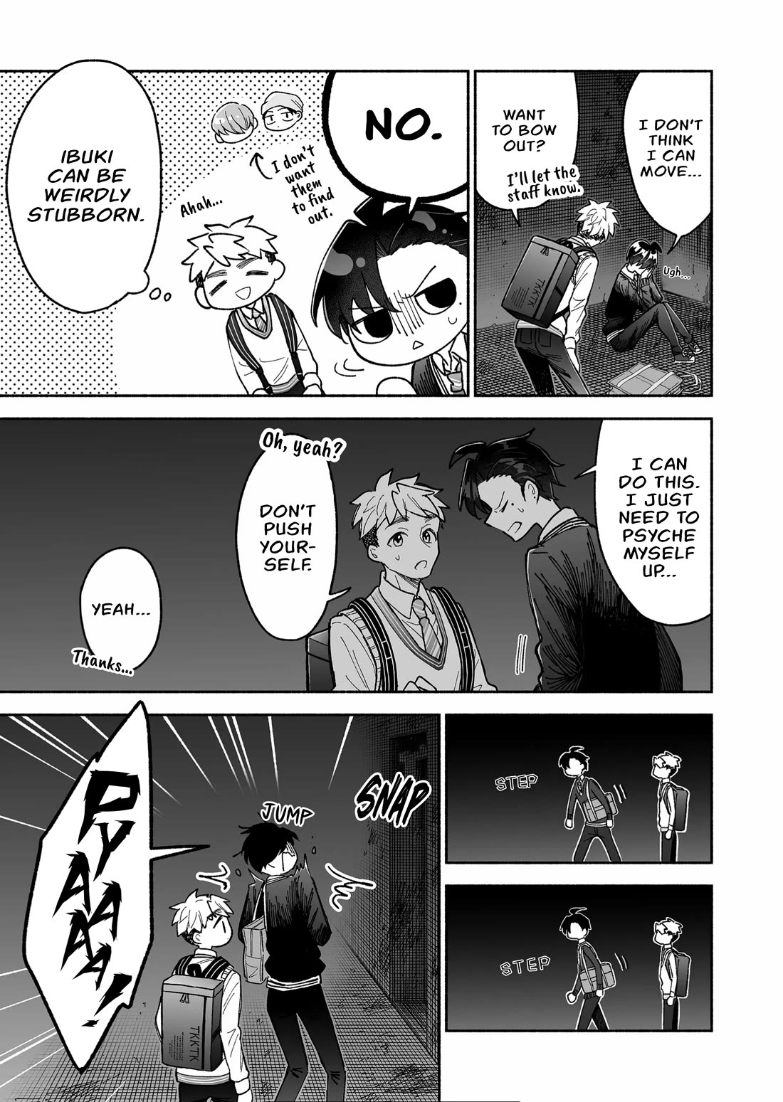 A Cool Girl and a 12cm Promise Chapter 11 page 5 - Chapter 11: Weakness
