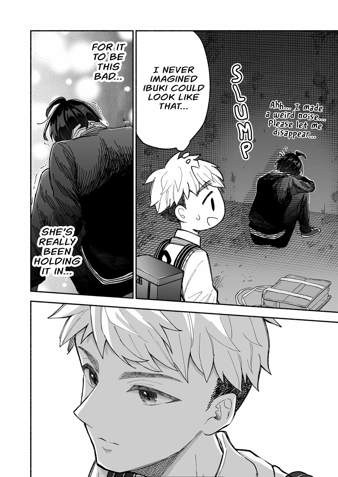 A Cool Girl and a 12cm Promise Chapter 11 page 6 - Chapter 11: Weakness