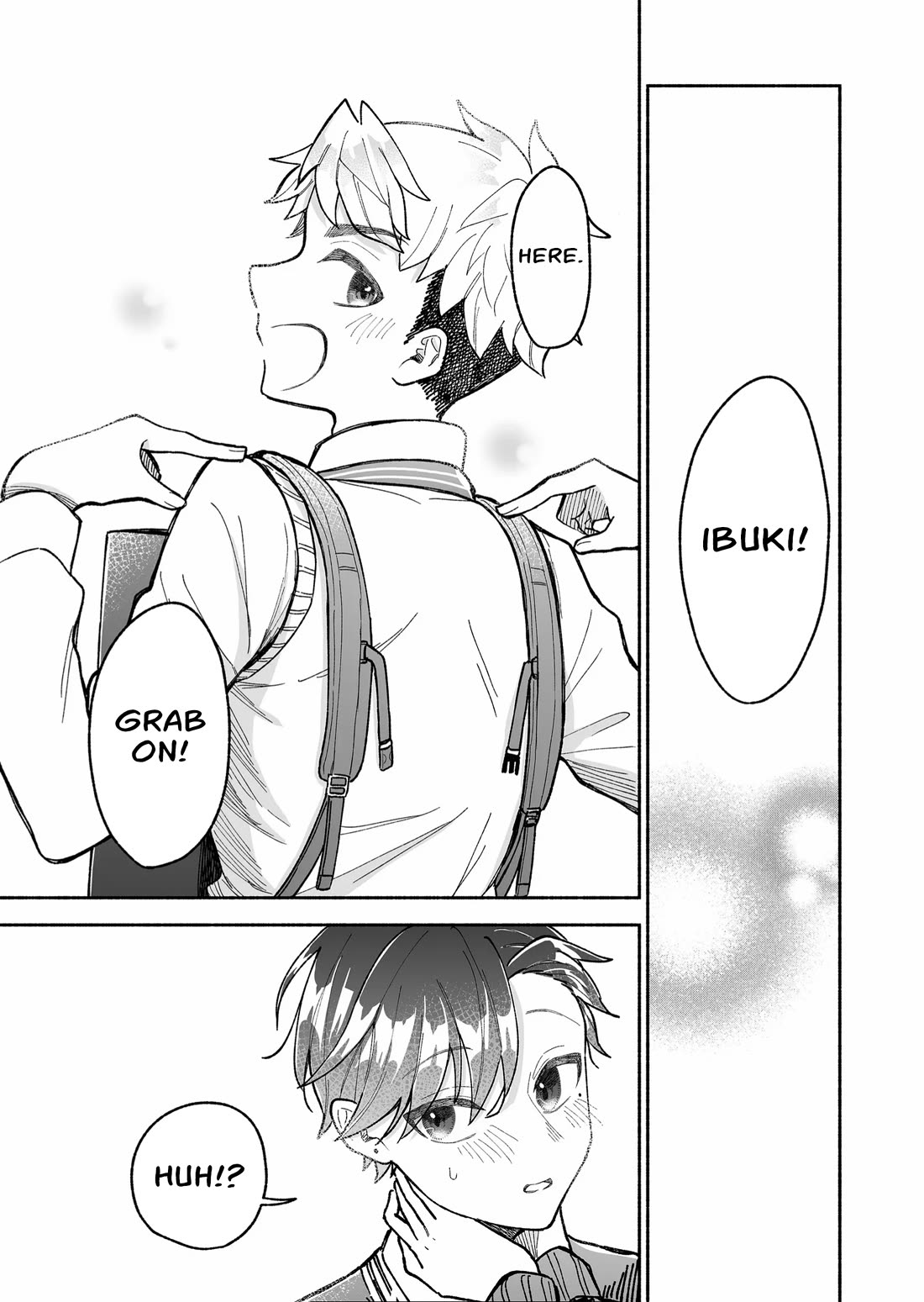 A Cool Girl and a 12cm Promise Chapter 11 page 7 - Chapter 11: Weakness