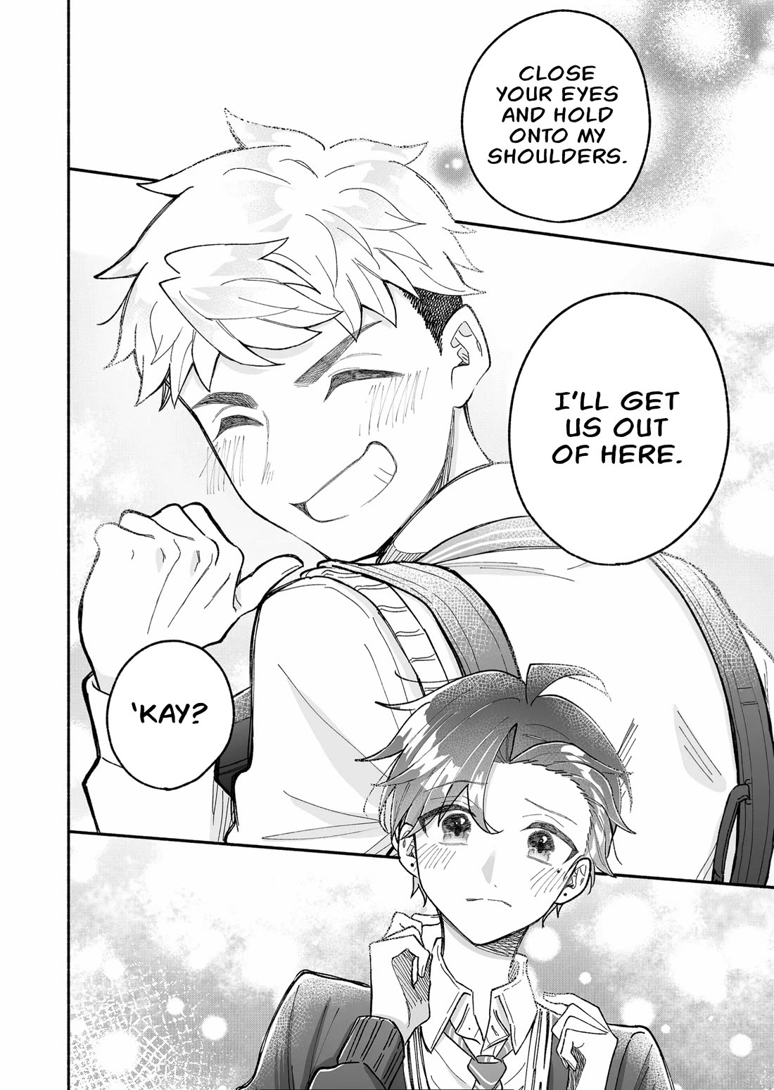 A Cool Girl and a 12cm Promise Chapter 11 page 8 - Chapter 11: Weakness