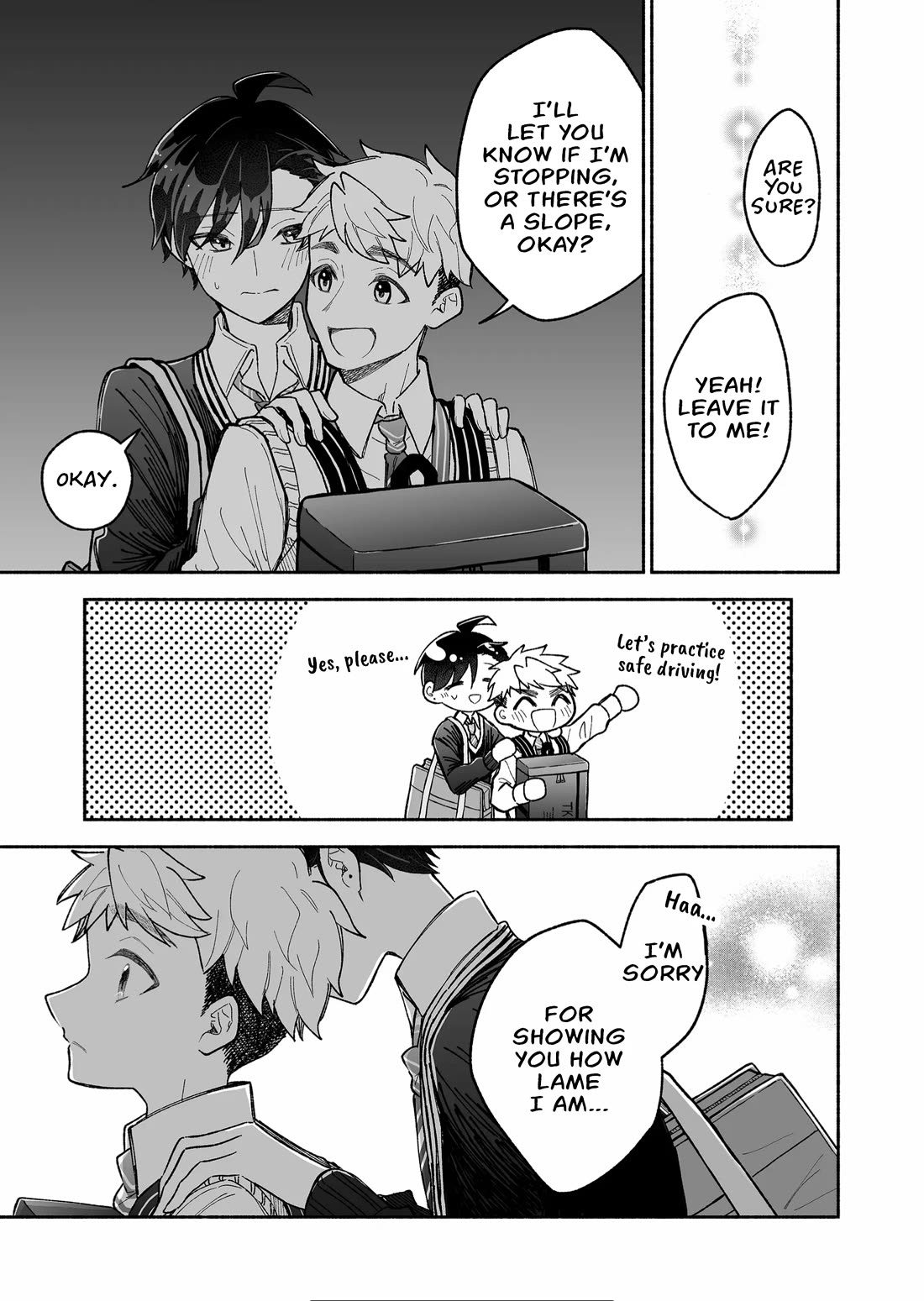 A Cool Girl and a 12cm Promise Chapter 11 page 9 - Chapter 11: Weakness