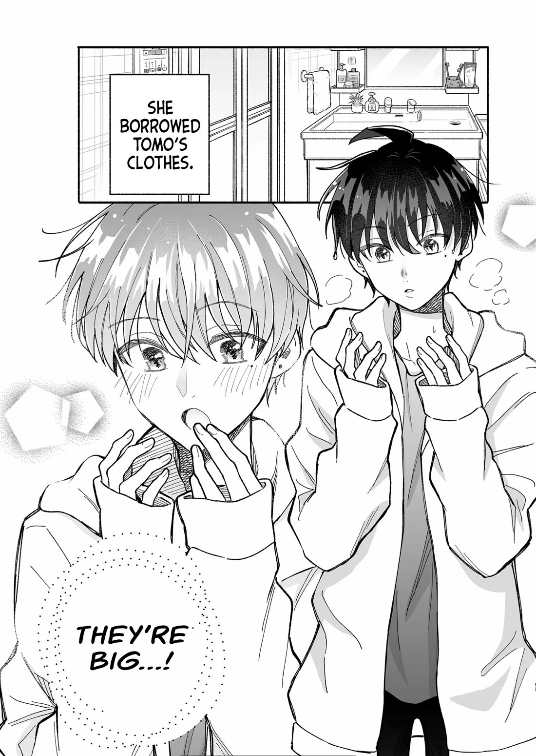 A Cool Girl and a 12cm Promise Chapter 12.5 page 10 - Chapter 12.5: An excerpt from the sleepover