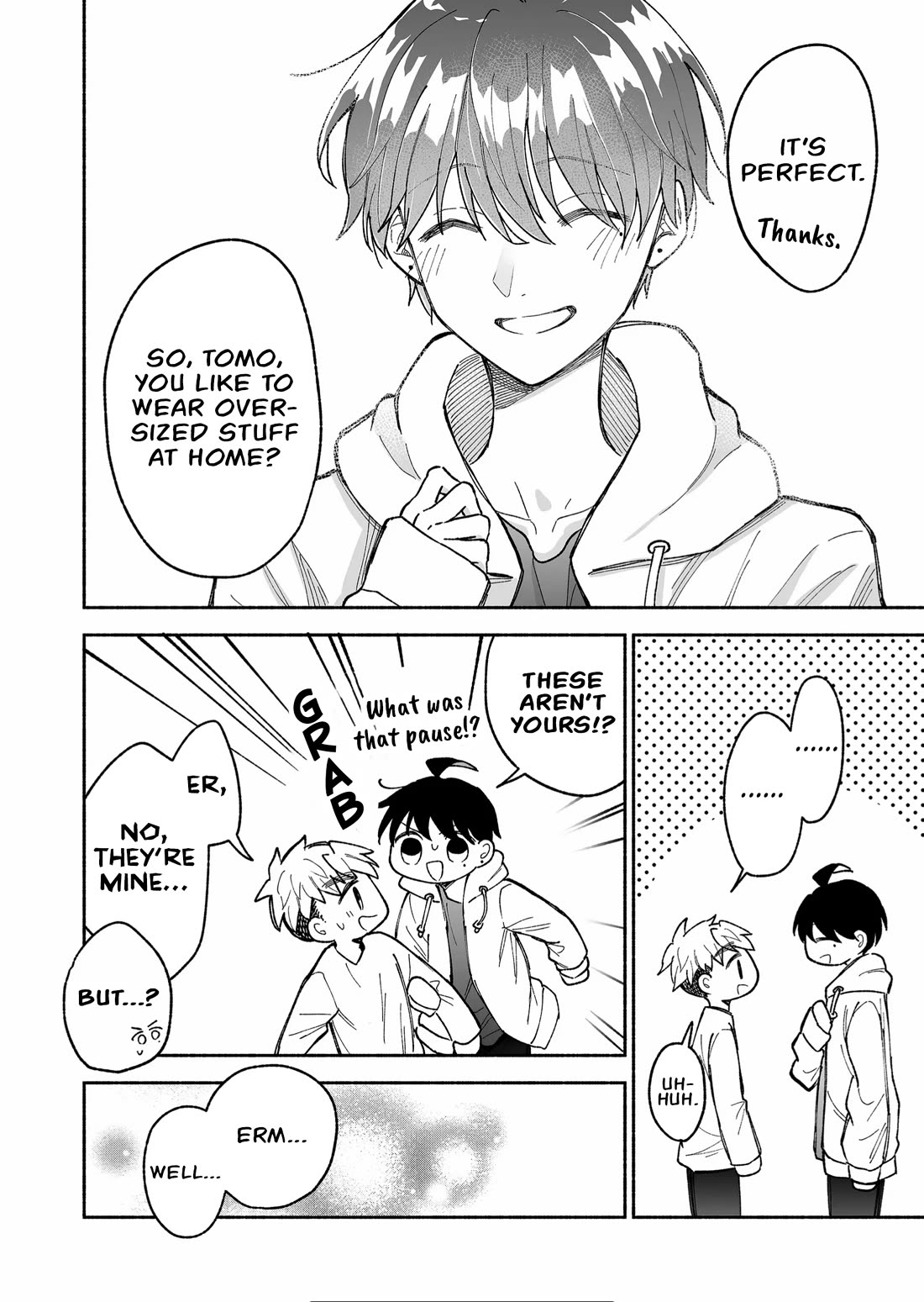 A Cool Girl and a 12cm Promise Chapter 12.5 page 12 - Chapter 12.5: An excerpt from the sleepover