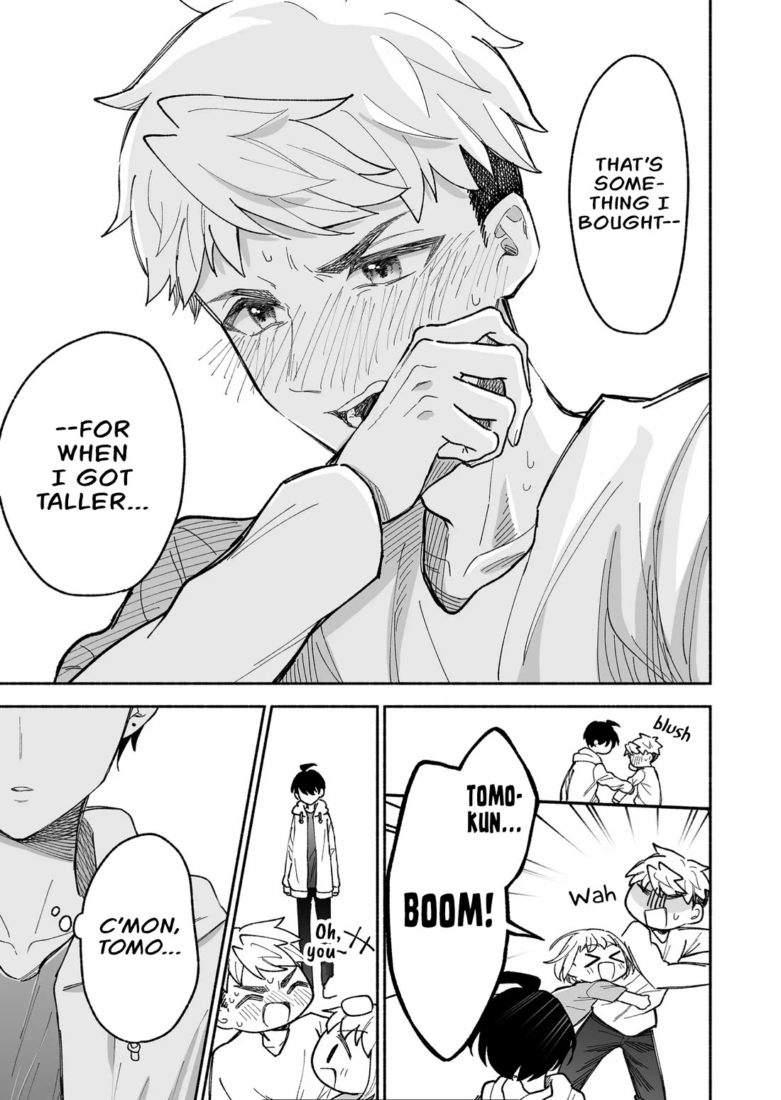 A Cool Girl and a 12cm Promise Chapter 12.5 page 13 - Chapter 12.5: An excerpt from the sleepover