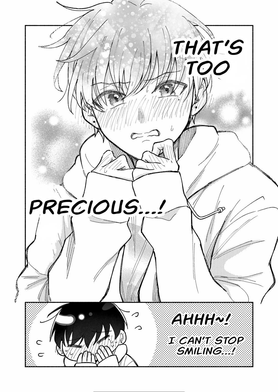A Cool Girl and a 12cm Promise Chapter 12.5 page 14 - Chapter 12.5: An excerpt from the sleepover