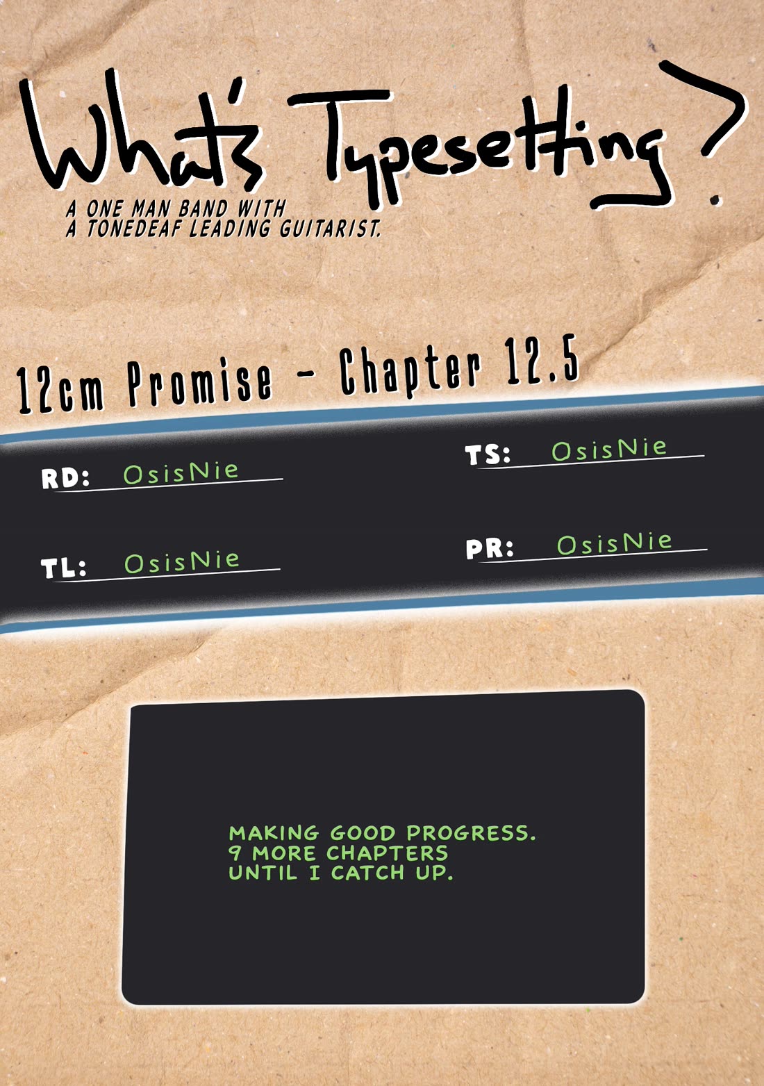A Cool Girl and a 12cm Promise Chapter 12.5 page 16 - Chapter 12.5: An excerpt from the sleepover