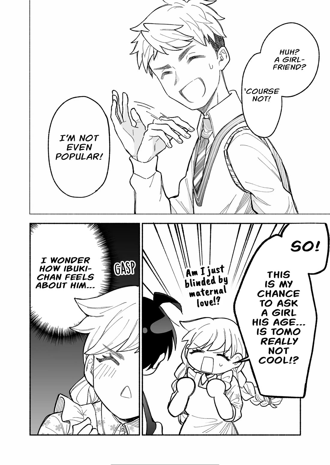 A Cool Girl and a 12cm Promise Chapter 12.5 page 4 - Chapter 12.5: An excerpt from the sleepover