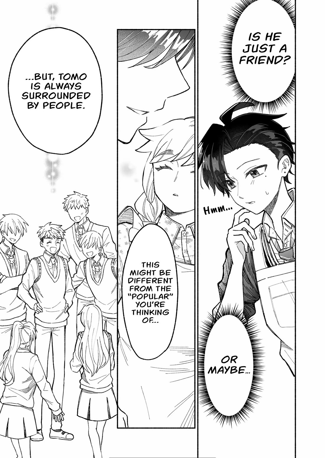A Cool Girl and a 12cm Promise Chapter 12.5 page 5 - Chapter 12.5: An excerpt from the sleepover