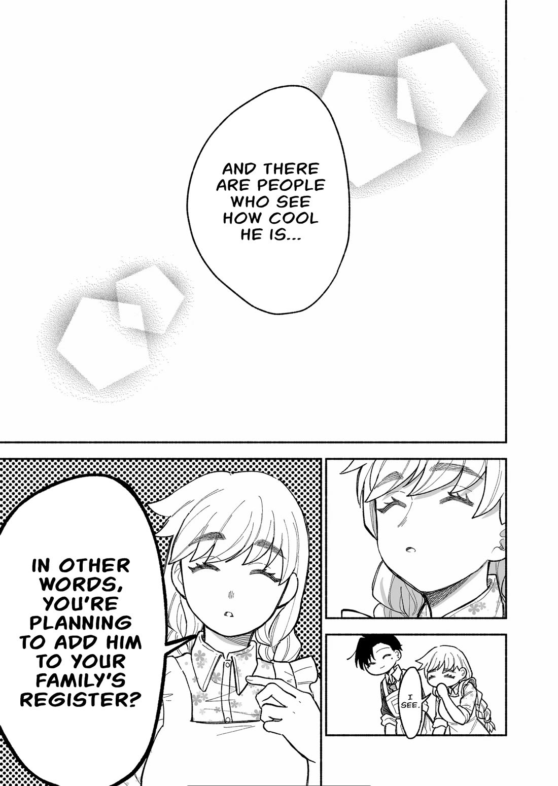 A Cool Girl and a 12cm Promise Chapter 12.5 page 7 - Chapter 12.5: An excerpt from the sleepover