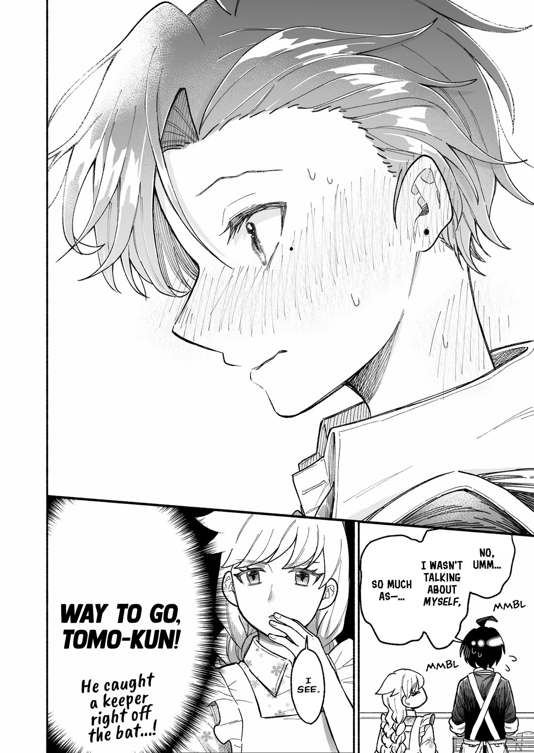A Cool Girl and a 12cm Promise Chapter 12.5 page 8 - Chapter 12.5: An excerpt from the sleepover