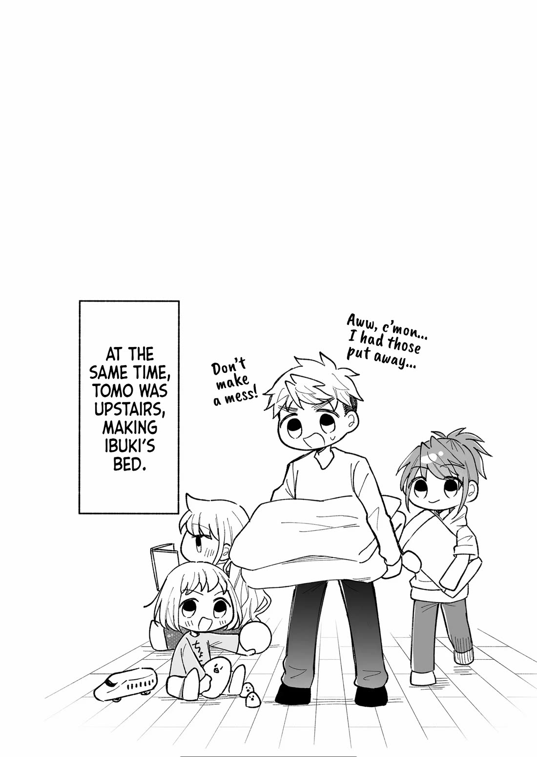 A Cool Girl and a 12cm Promise Chapter 12.5 page 9 - Chapter 12.5: An excerpt from the sleepover