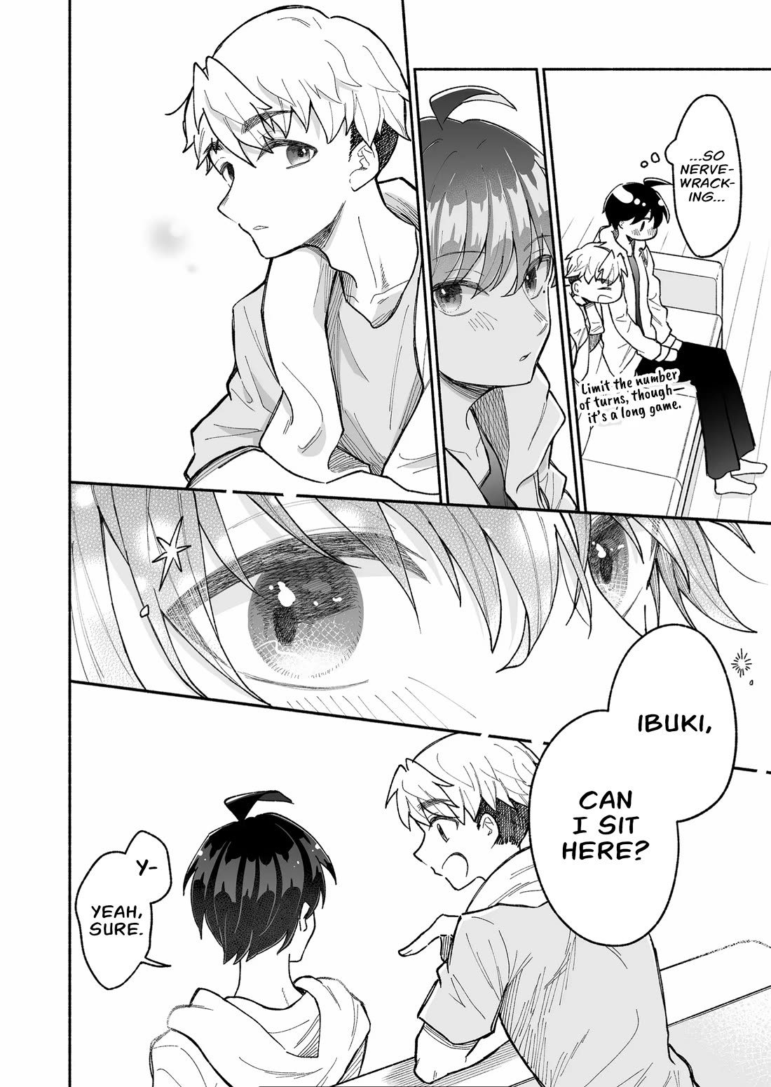 A Cool Girl and a 12cm Promise Chapter 12 page 10 - Chapter 12: Sleepover