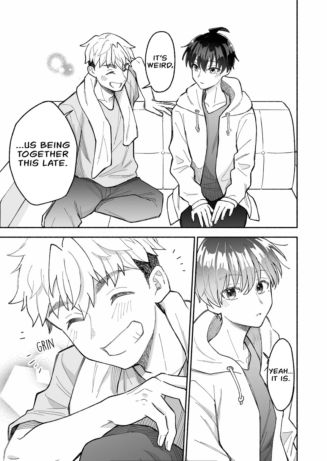 A Cool Girl and a 12cm Promise Chapter 12 page 11 - Chapter 12: Sleepover