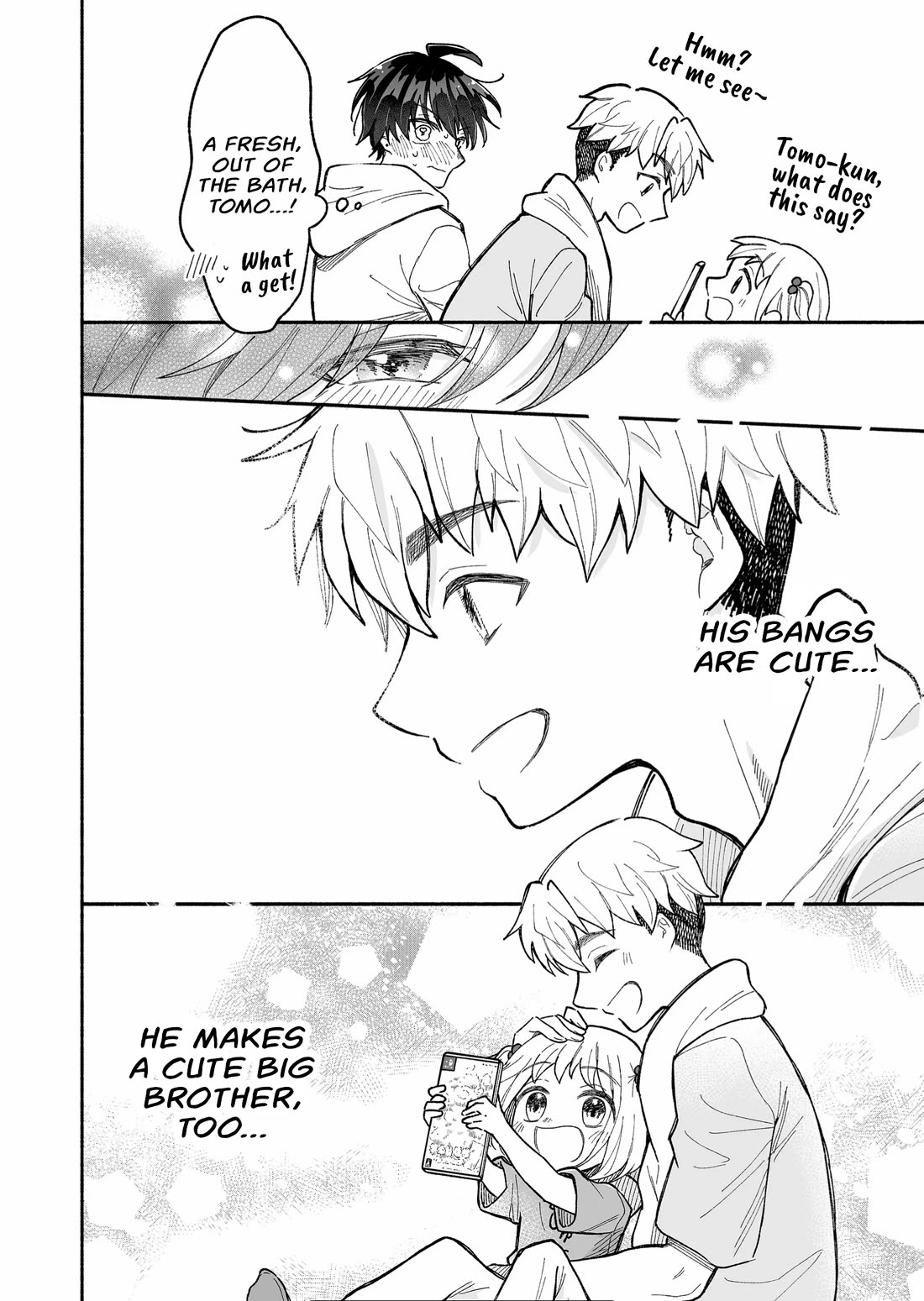 A Cool Girl and a 12cm Promise Chapter 12 page 12 - Chapter 12: Sleepover