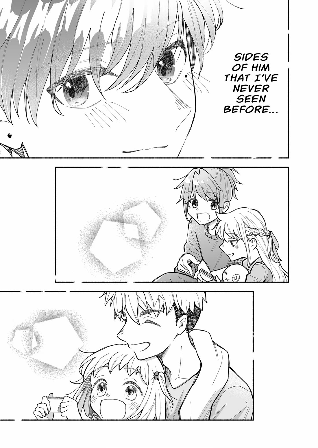 A Cool Girl and a 12cm Promise Chapter 12 page 13 - Chapter 12: Sleepover
