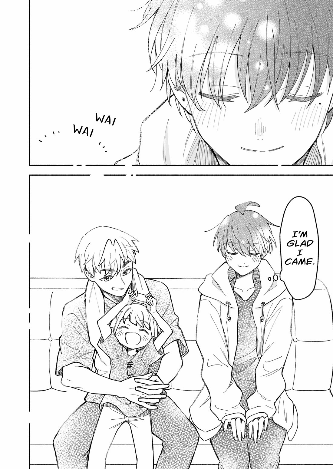A Cool Girl and a 12cm Promise Chapter 12 page 14 - Chapter 12: Sleepover