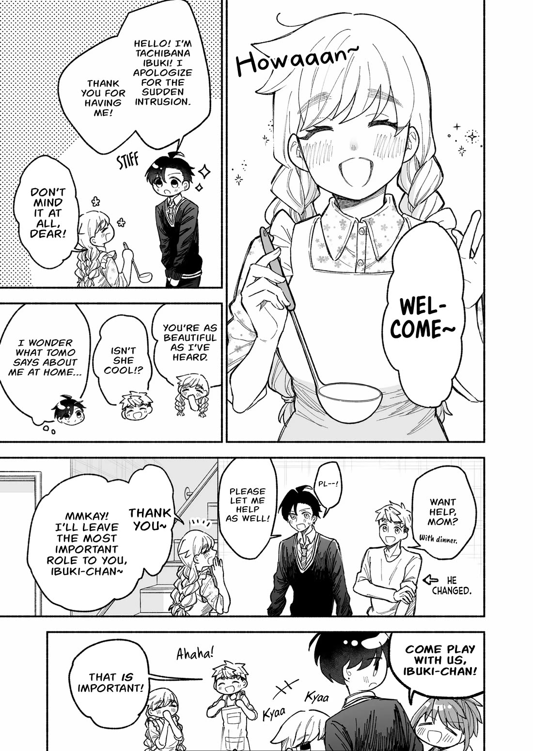 A Cool Girl and a 12cm Promise Chapter 12 page 5 - Chapter 12: Sleepover