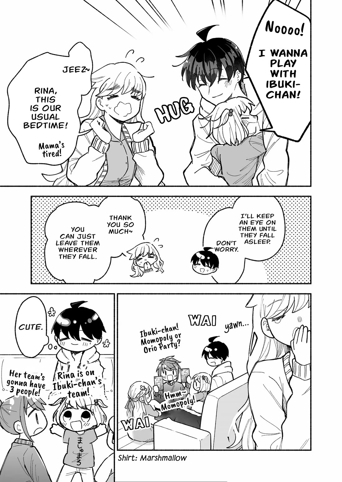 A Cool Girl and a 12cm Promise Chapter 12 page 7 - Chapter 12: Sleepover