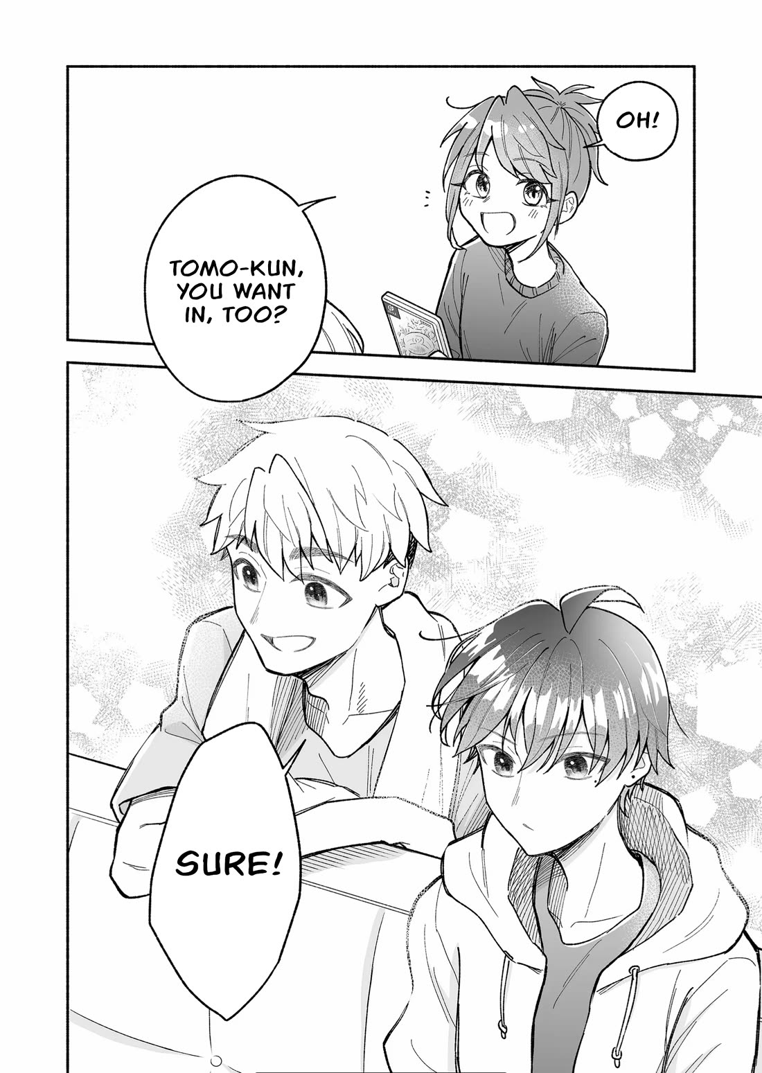 A Cool Girl and a 12cm Promise Chapter 12 page 8 - Chapter 12: Sleepover