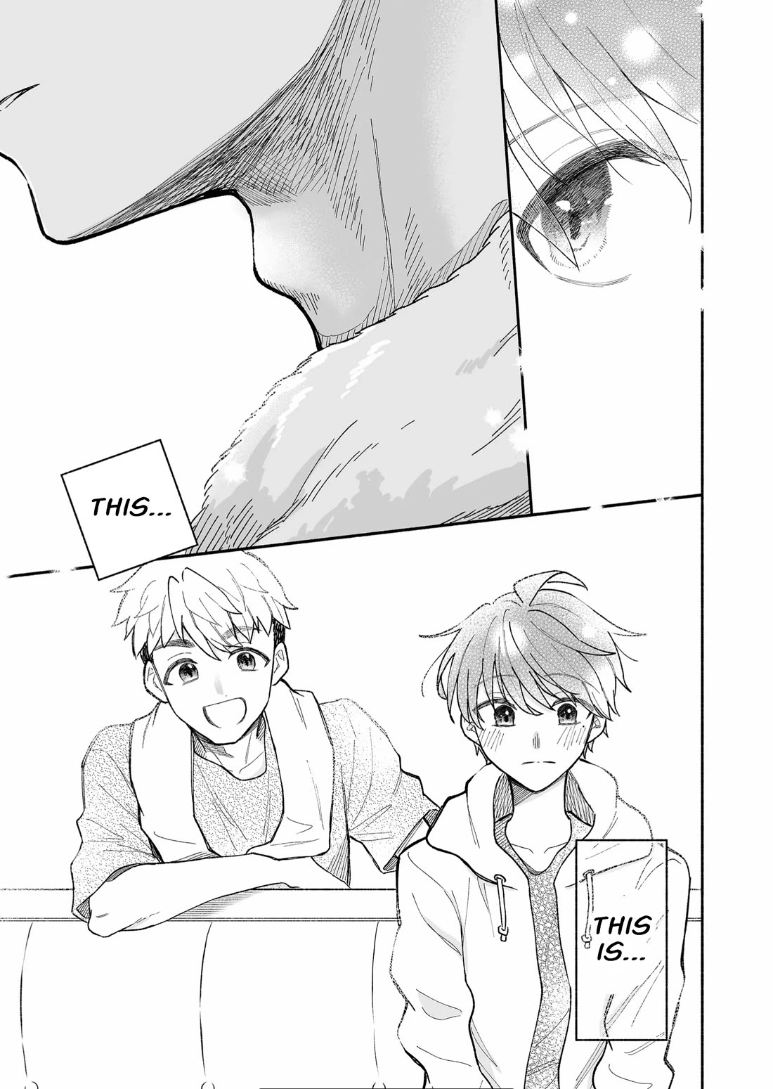 A Cool Girl and a 12cm Promise Chapter 12 page 9 - Chapter 12: Sleepover