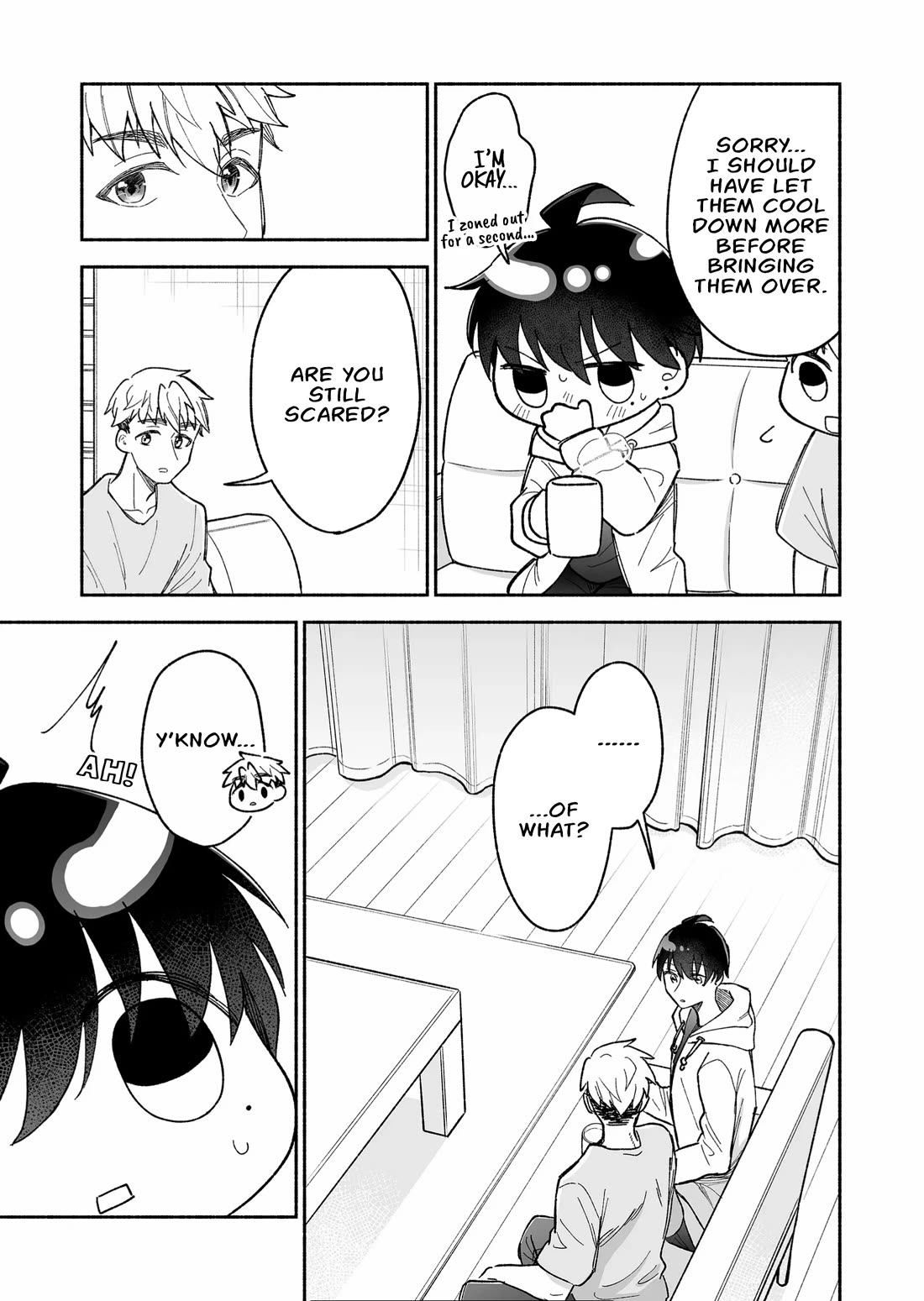 A Cool Girl and a 12cm Promise Chapter 13 page 3 - Chapter 13: Show them to me