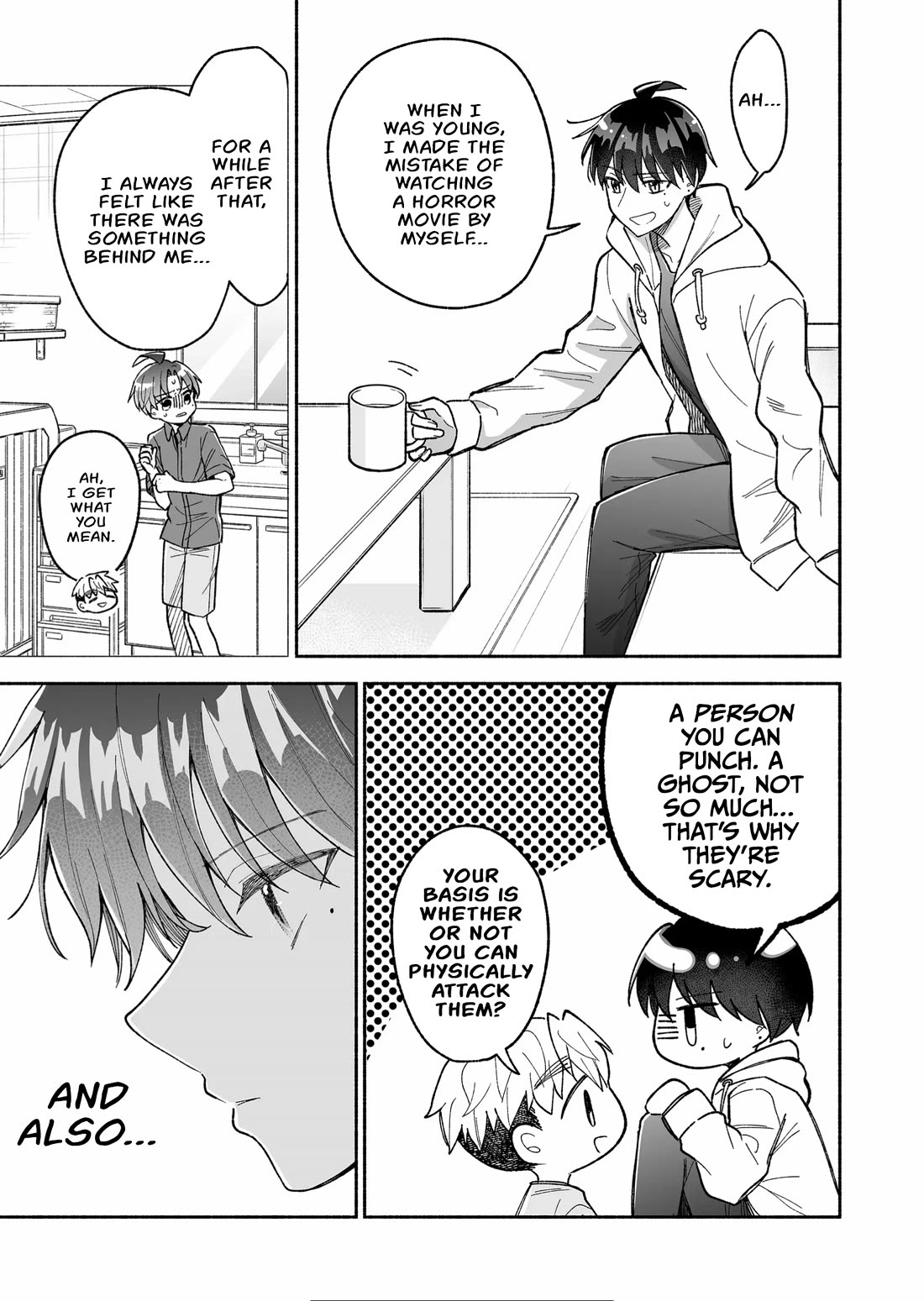 A Cool Girl and a 12cm Promise Chapter 13 page 5 - Chapter 13: Show them to me