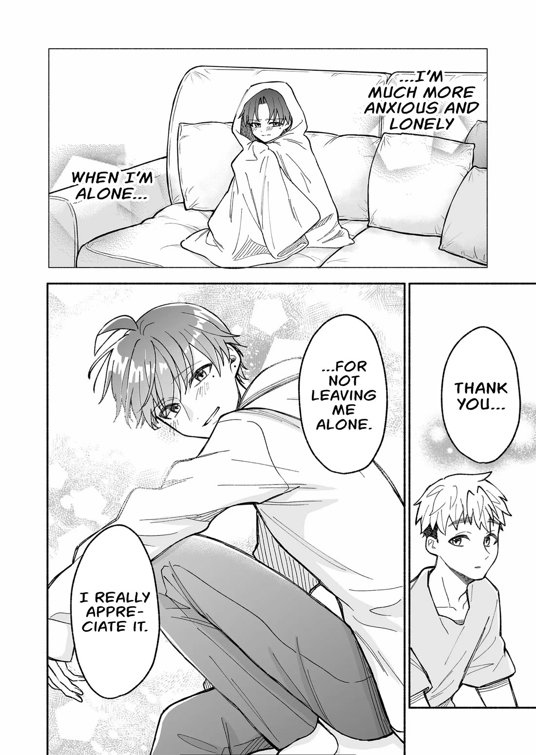 A Cool Girl and a 12cm Promise Chapter 13 page 6 - Chapter 13: Show them to me
