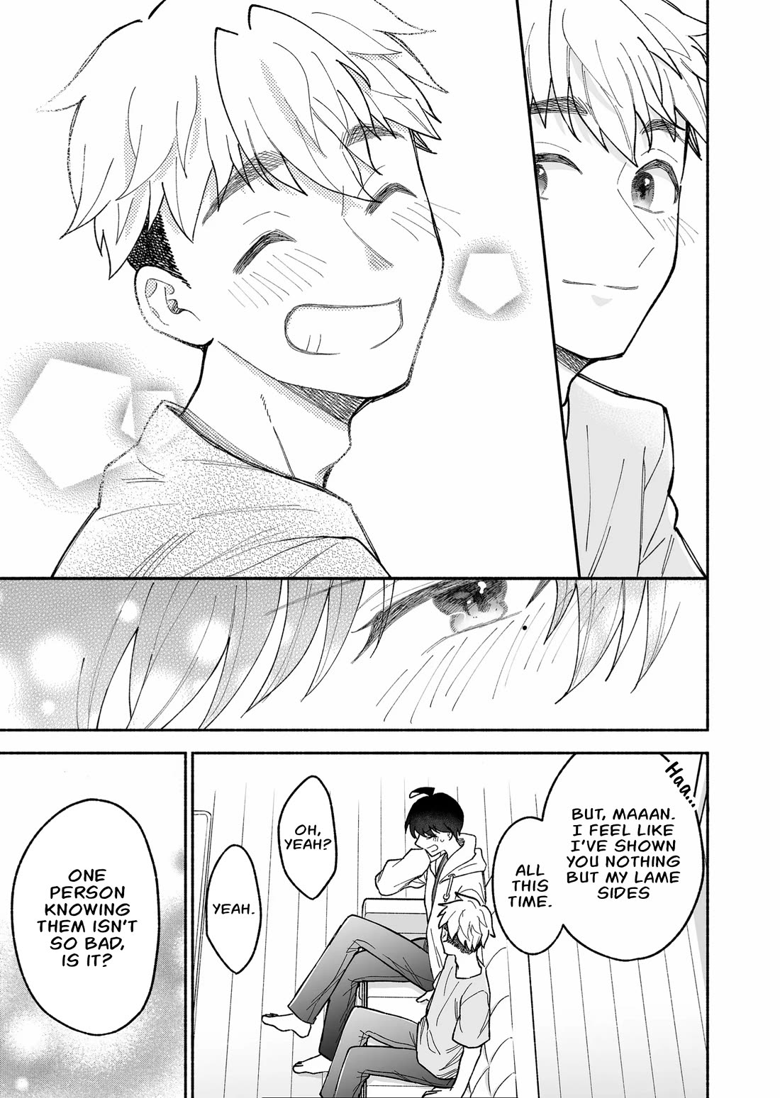 A Cool Girl and a 12cm Promise Chapter 13 page 7 - Chapter 13: Show them to me