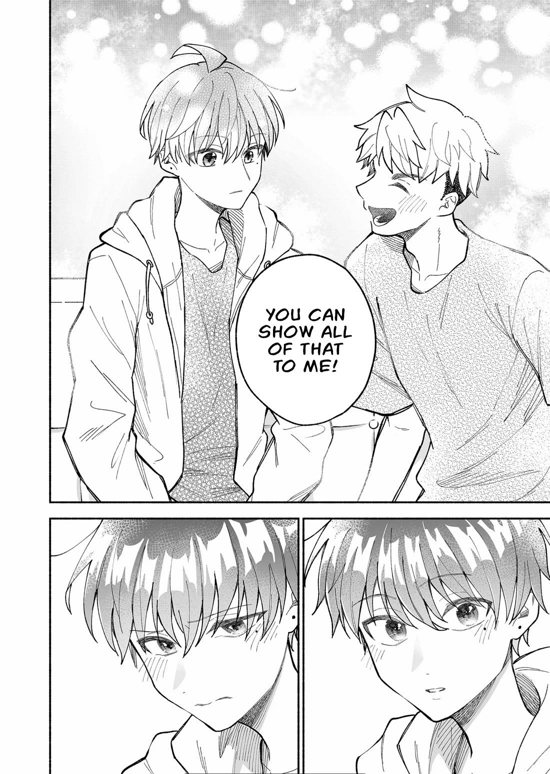 A Cool Girl and a 12cm Promise Chapter 13 page 8 - Chapter 13: Show them to me