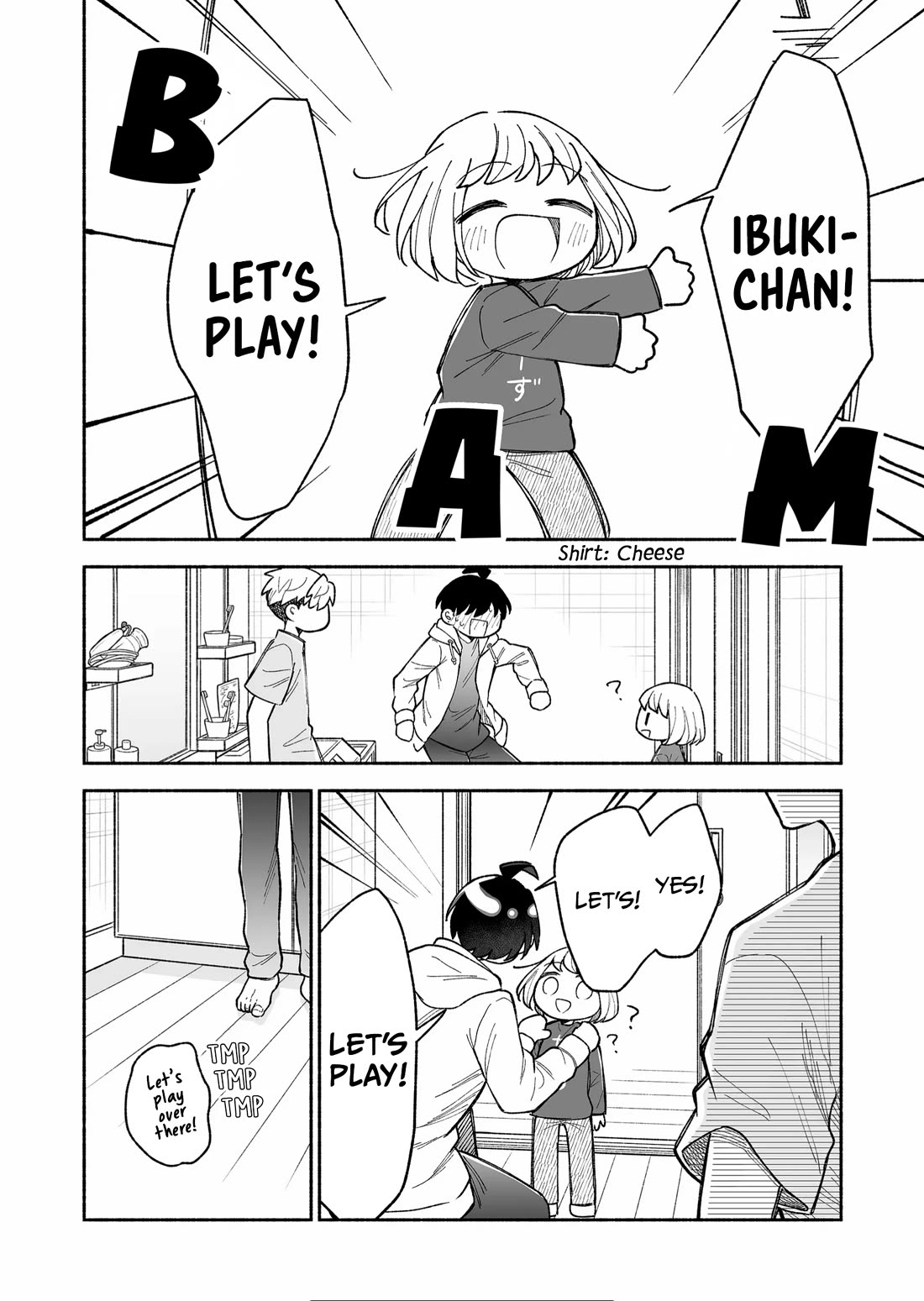 A Cool Girl and a 12cm Promise Chapter 14 page 14 - Chapter 14: What is Ibuki?