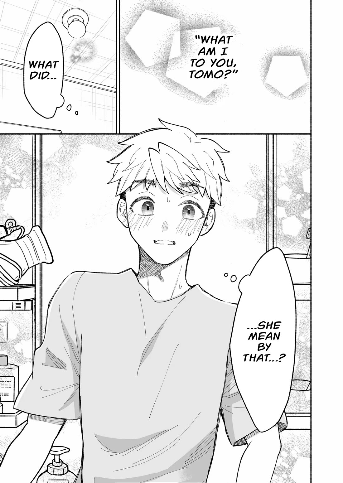 A Cool Girl and a 12cm Promise Chapter 14 page 15 - Chapter 14: What is Ibuki?