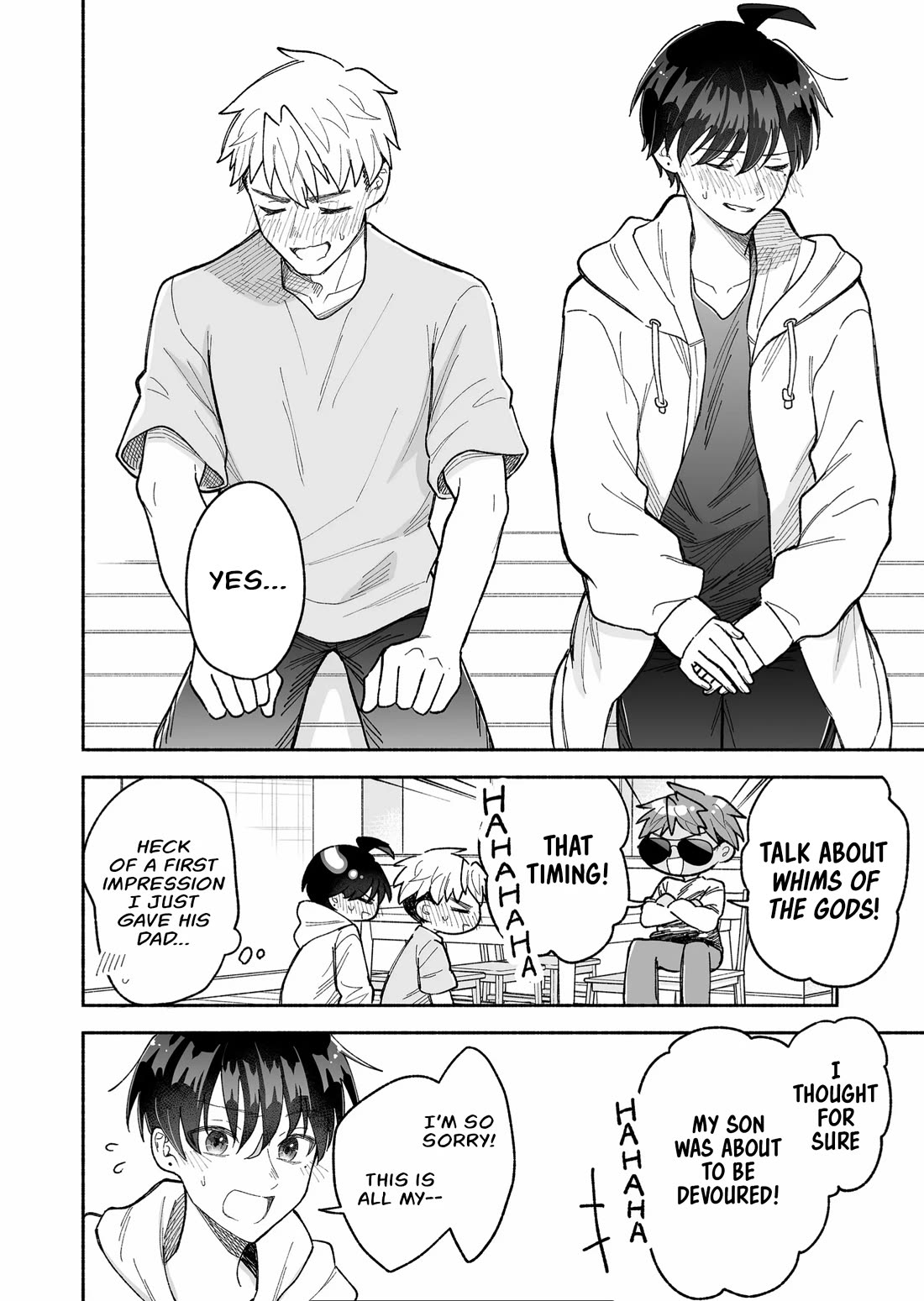 A Cool Girl and a 12cm Promise Chapter 14 page 2 - Chapter 14: What is Ibuki?