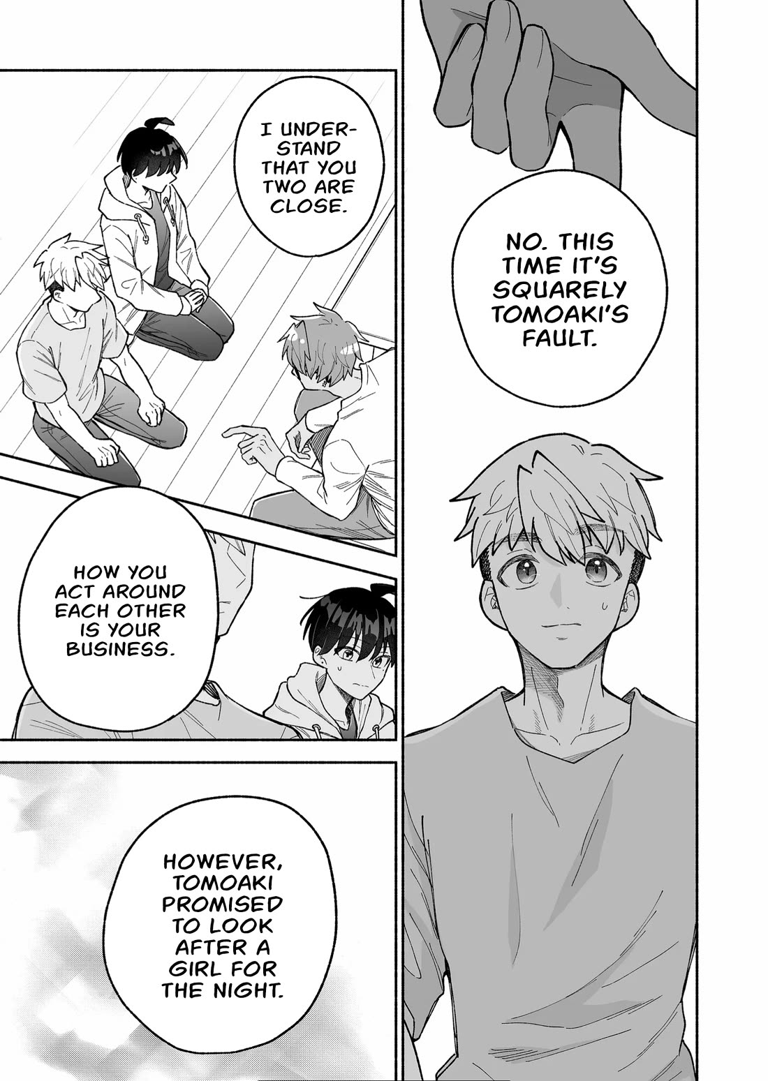A Cool Girl and a 12cm Promise Chapter 14 page 3 - Chapter 14: What is Ibuki?
