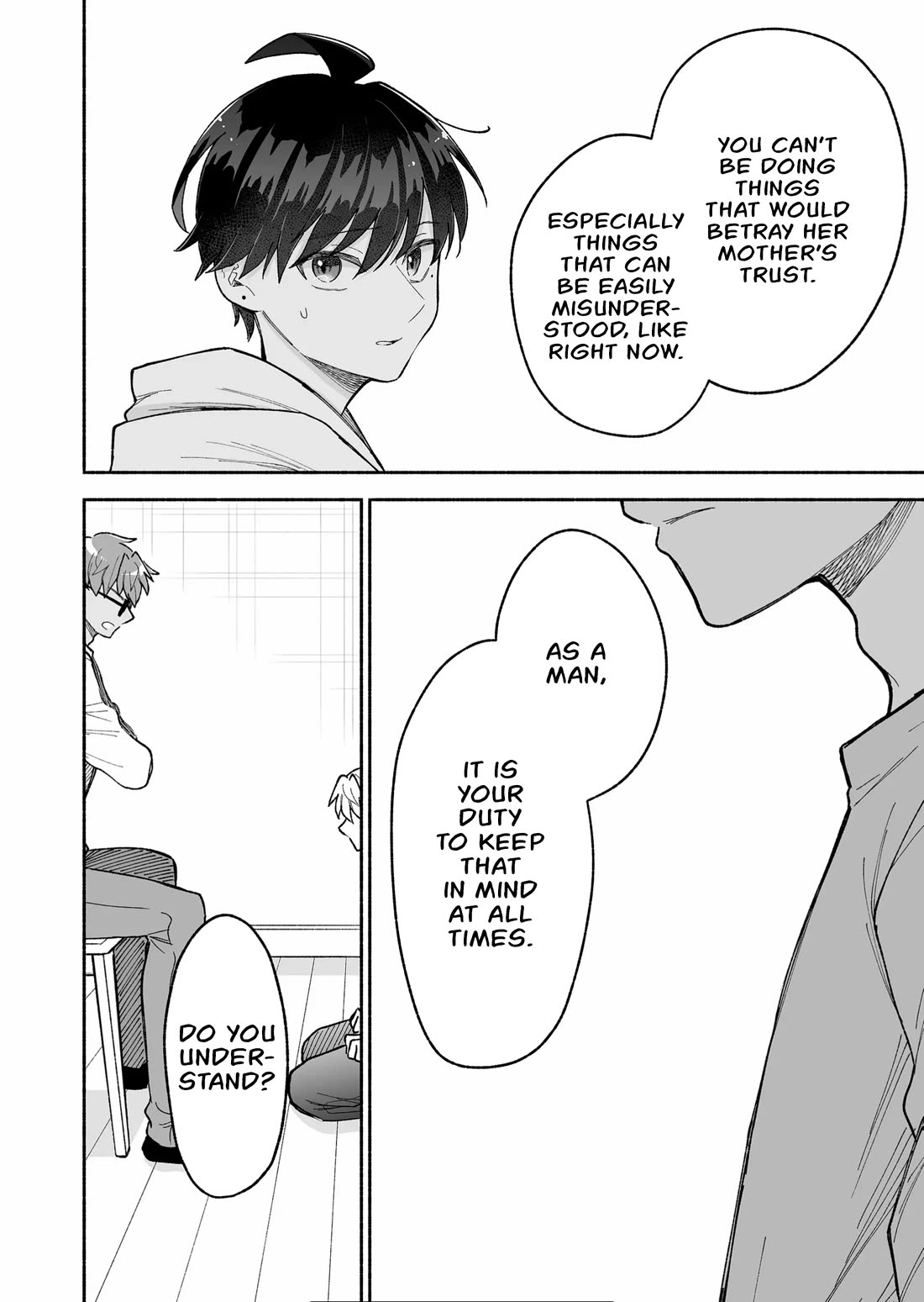 A Cool Girl and a 12cm Promise Chapter 14 page 4 - Chapter 14: What is Ibuki?
