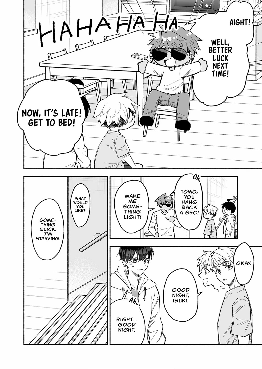 A Cool Girl and a 12cm Promise Chapter 14 page 6 - Chapter 14: What is Ibuki?