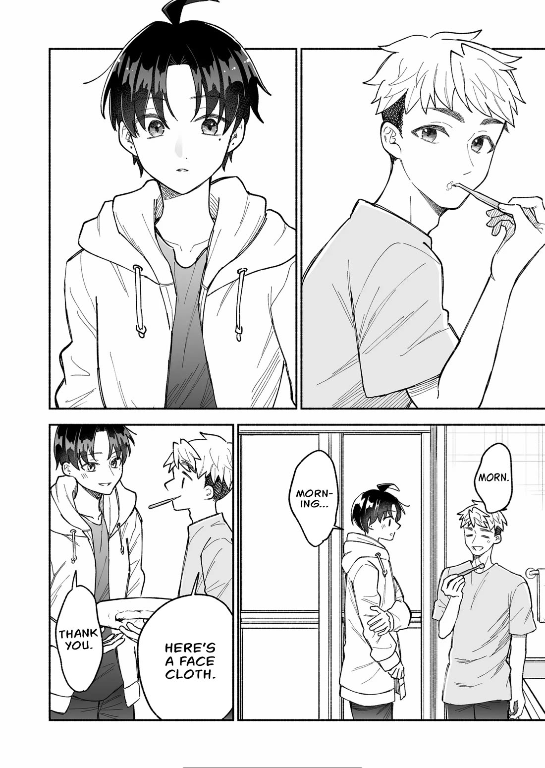 A Cool Girl and a 12cm Promise Chapter 14 page 8 - Chapter 14: What is Ibuki?