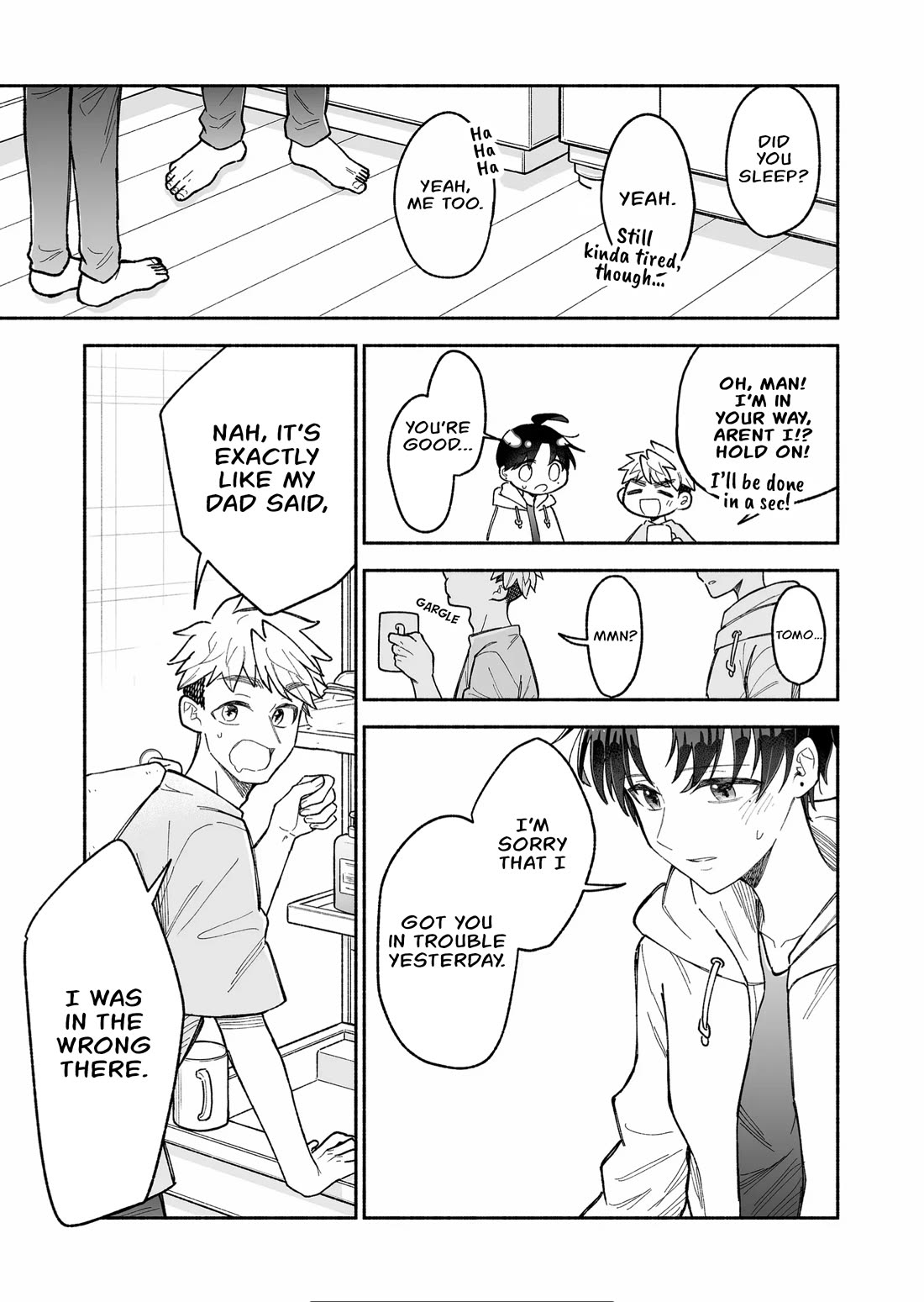 A Cool Girl and a 12cm Promise Chapter 14 page 9 - Chapter 14: What is Ibuki?
