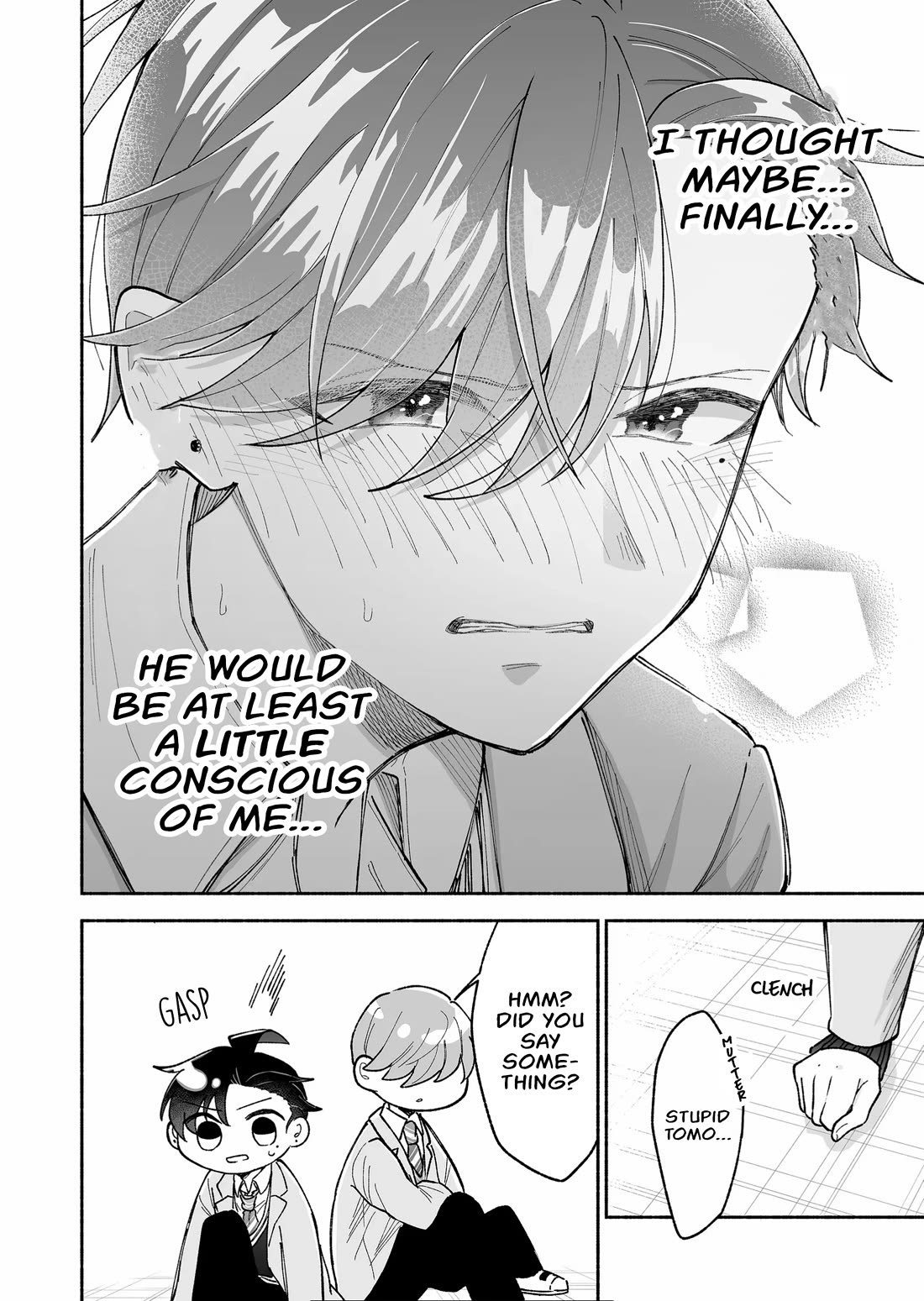 A Cool Girl and a 12cm Promise Chapter 15 page 10 - Chapter 15: At least a little
