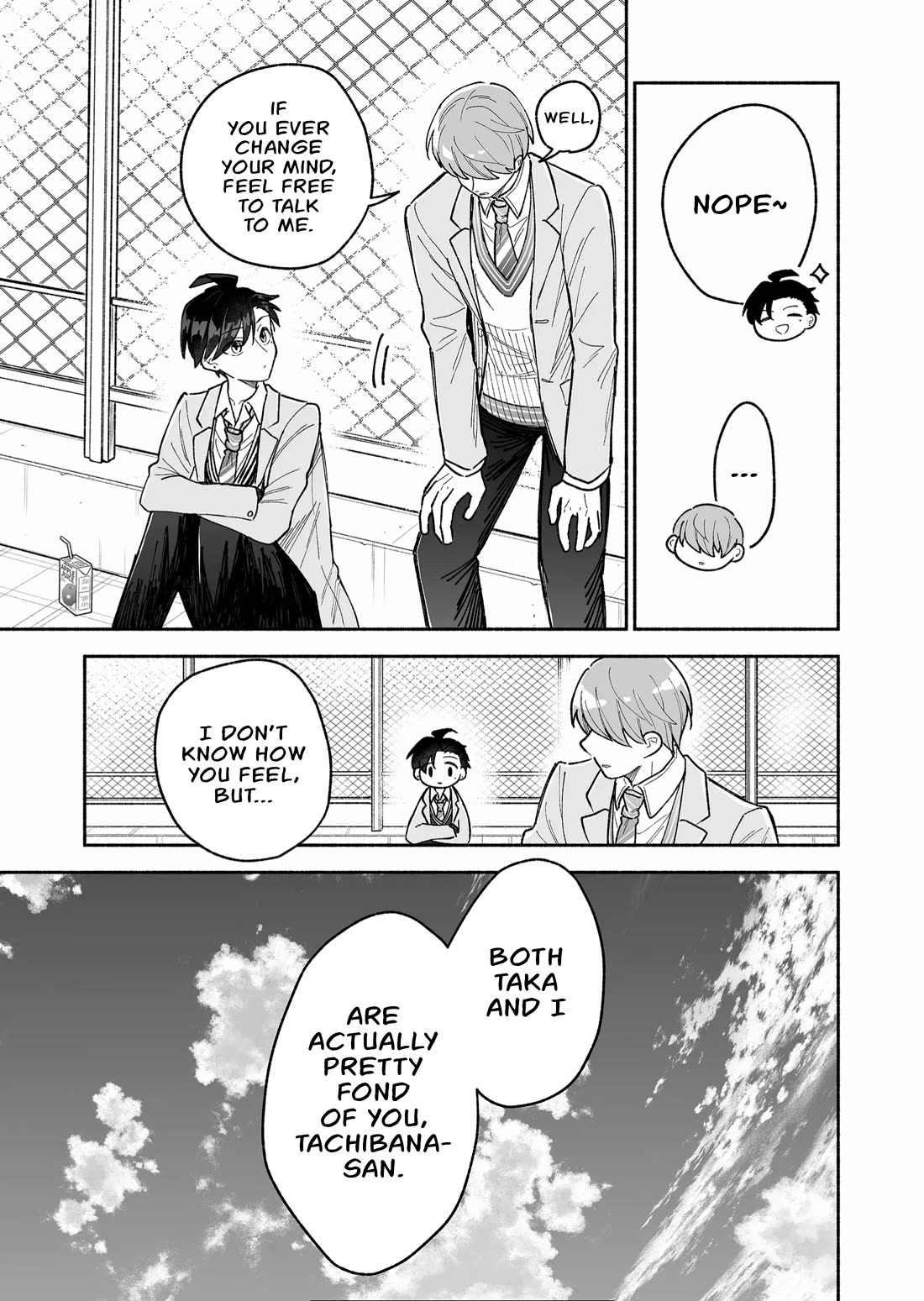 A Cool Girl and a 12cm Promise Chapter 15 page 11 - Chapter 15: At least a little