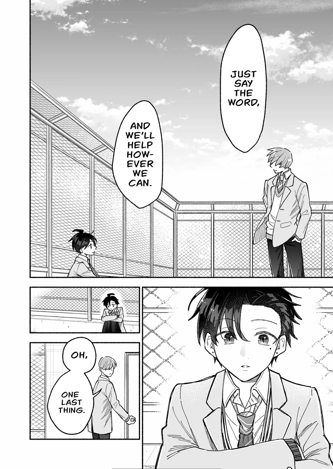 A Cool Girl and a 12cm Promise Chapter 15 page 12 - Chapter 15: At least a little