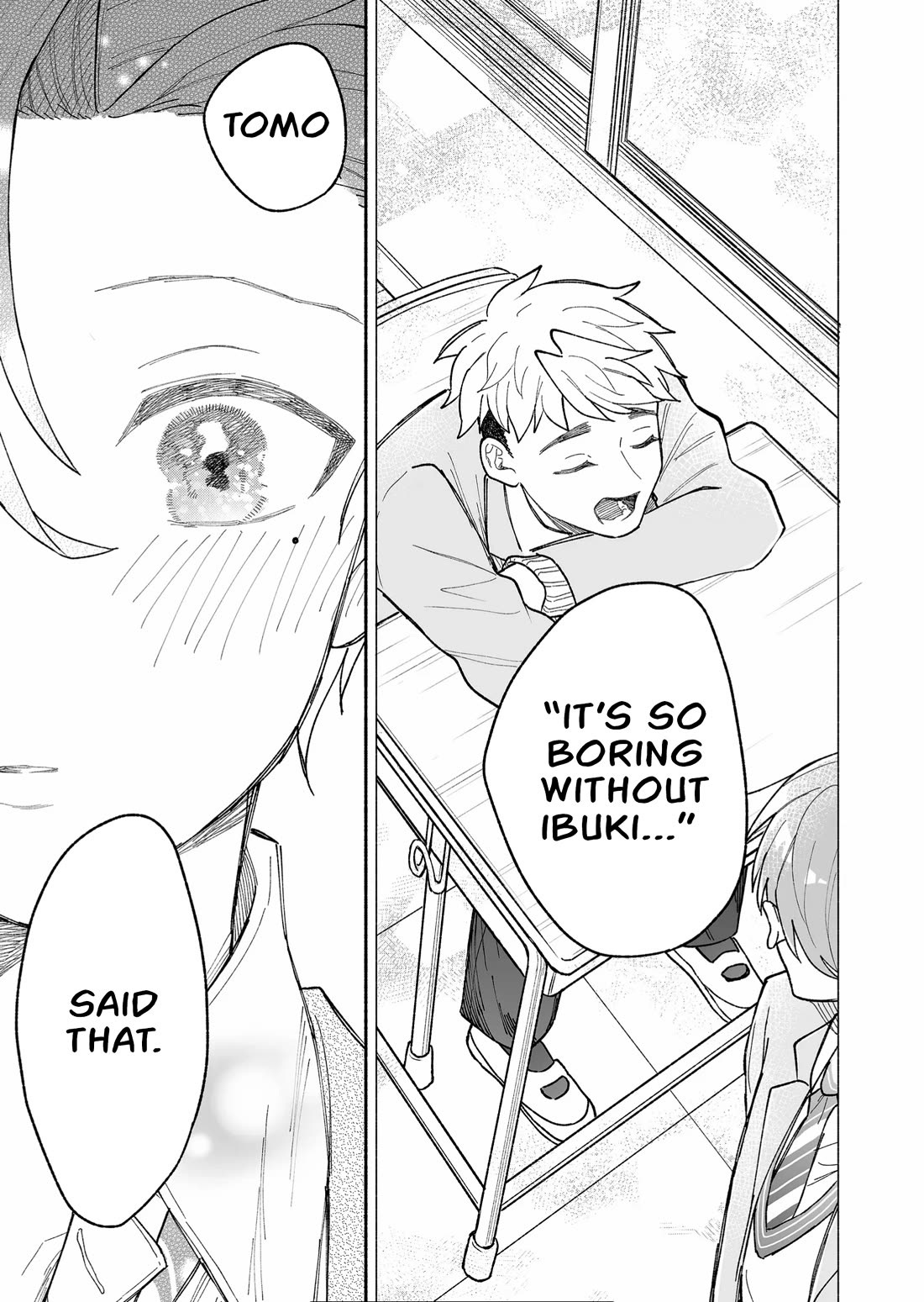 A Cool Girl and a 12cm Promise Chapter 15 page 13 - Chapter 15: At least a little